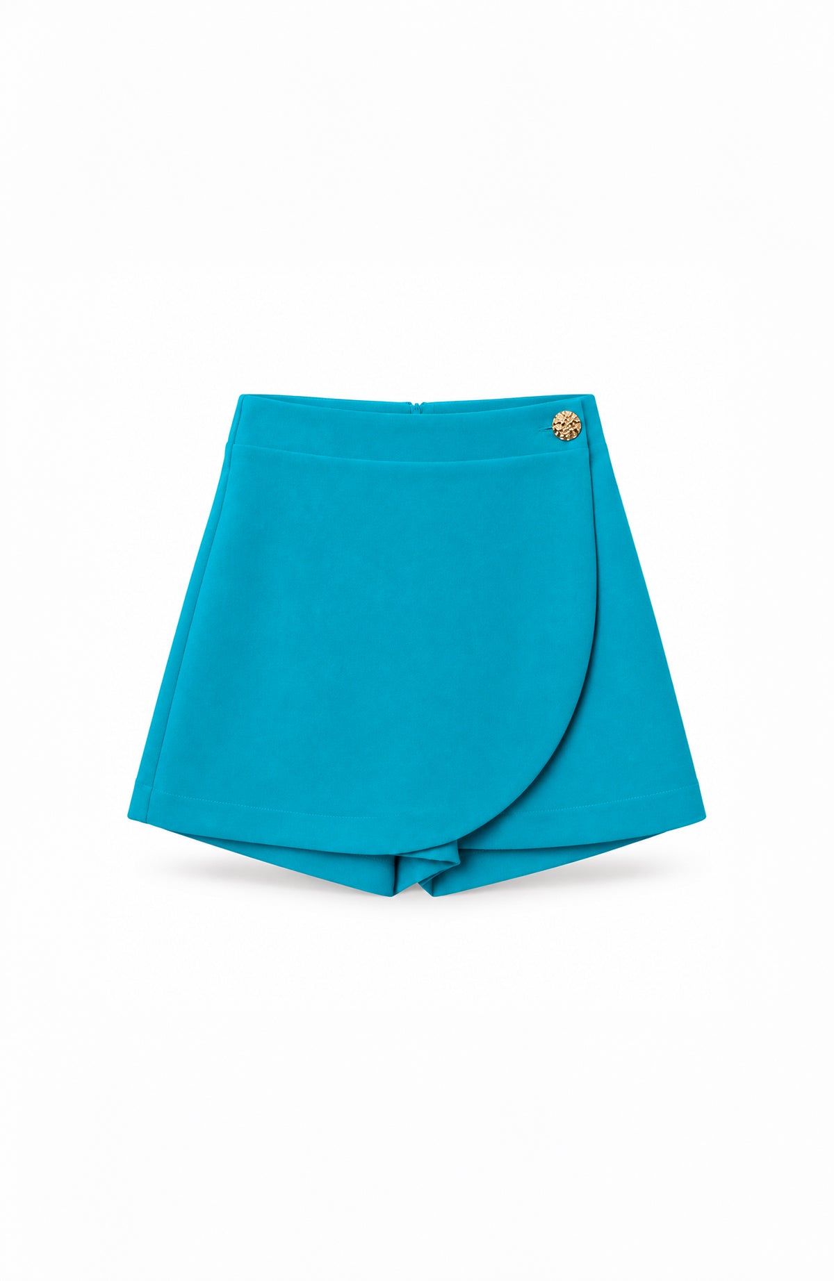 Falda Short Jade - Turquesa