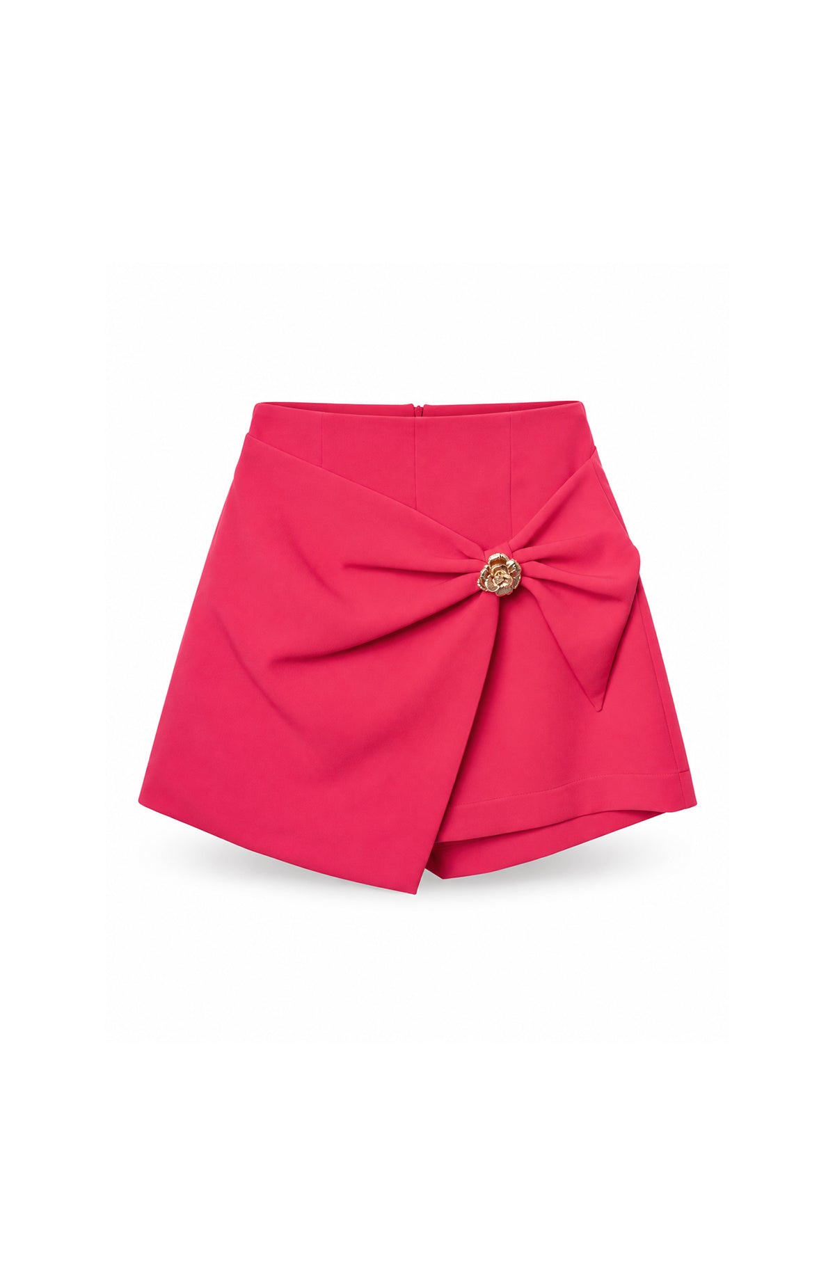 Falda Short Samira - Cereza