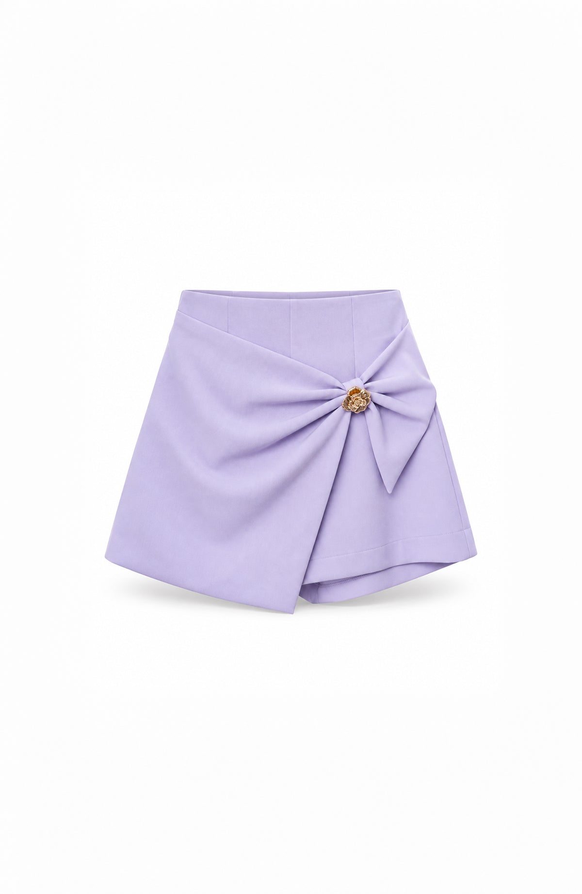 Falda Short Samira - Lila