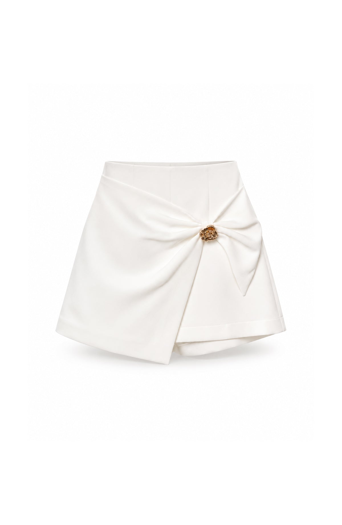 Falda Short Samira - Perla