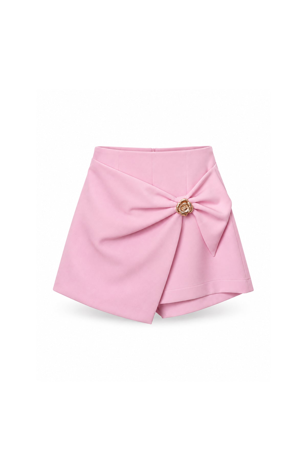 Falda Short Samira - Rosa Claro