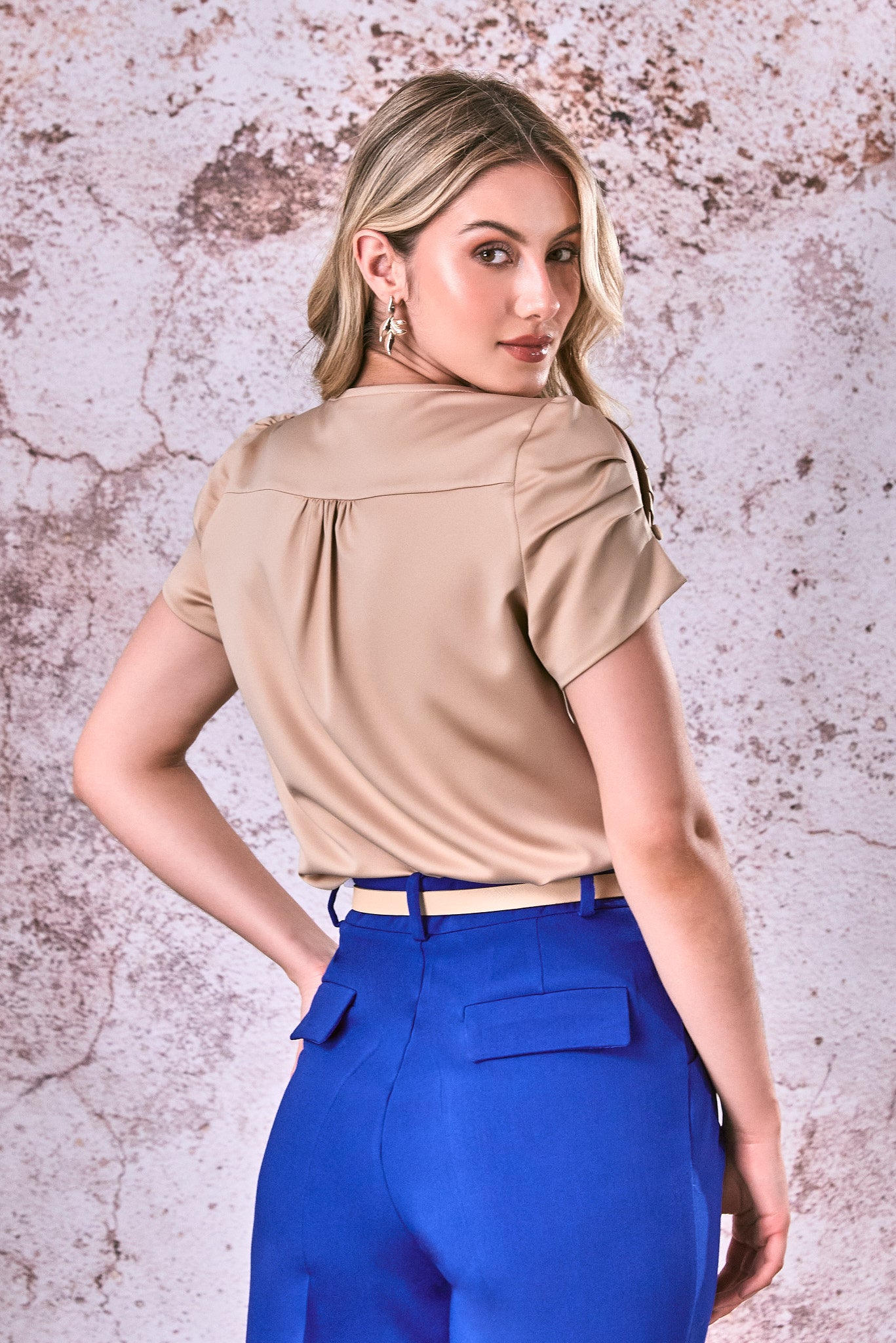 Blusa Nicolasa - Maíz