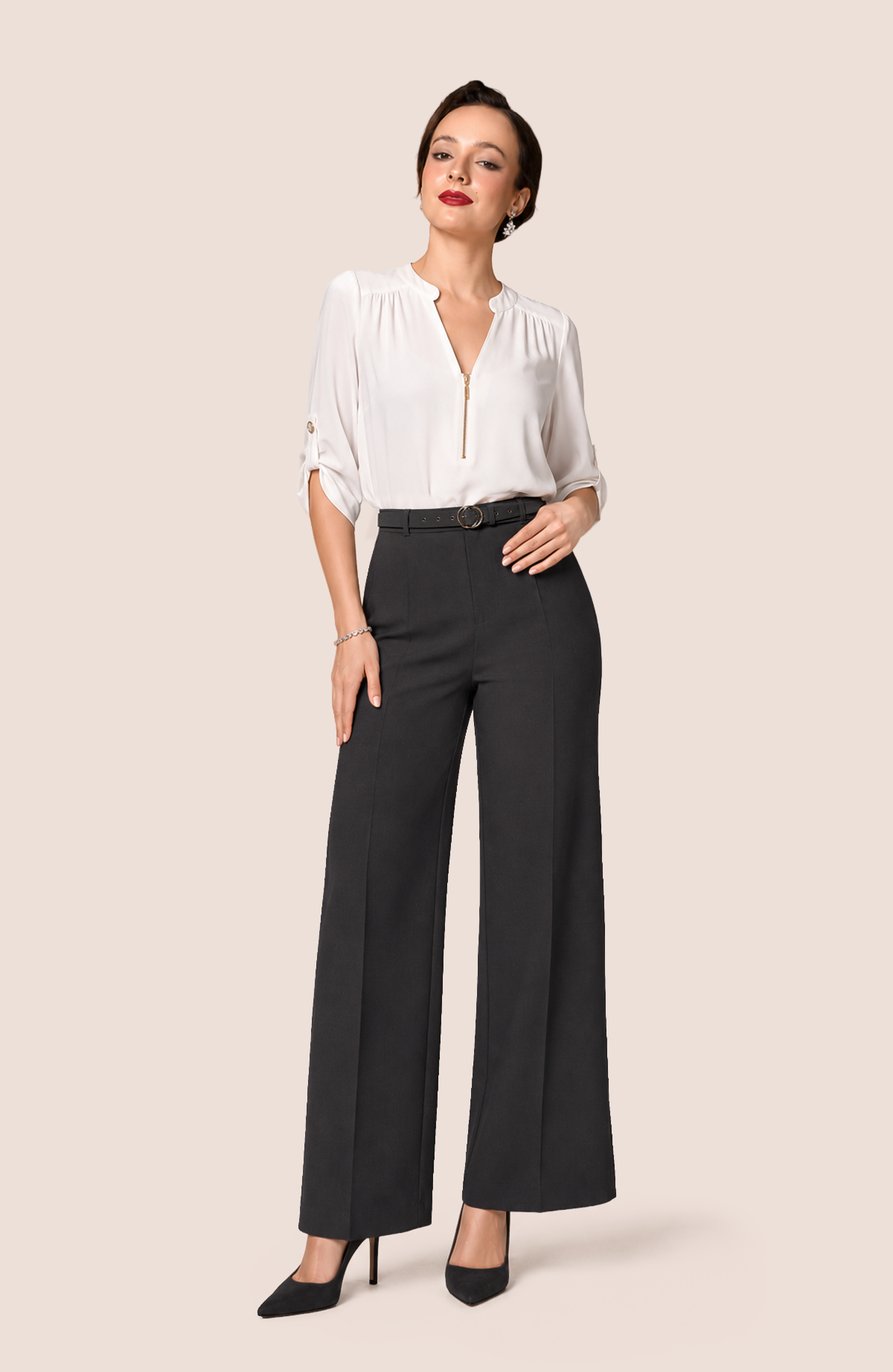 Pantalon Olenka - Gris Grafito