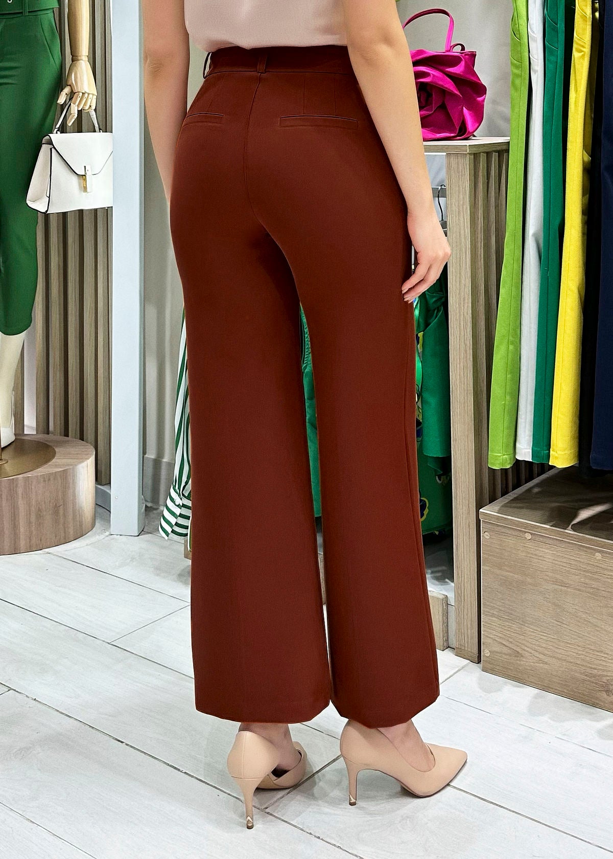 Pantalón Celina - Terracota