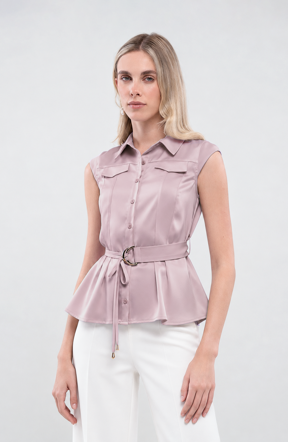 Blusa Isamar - Lavanda