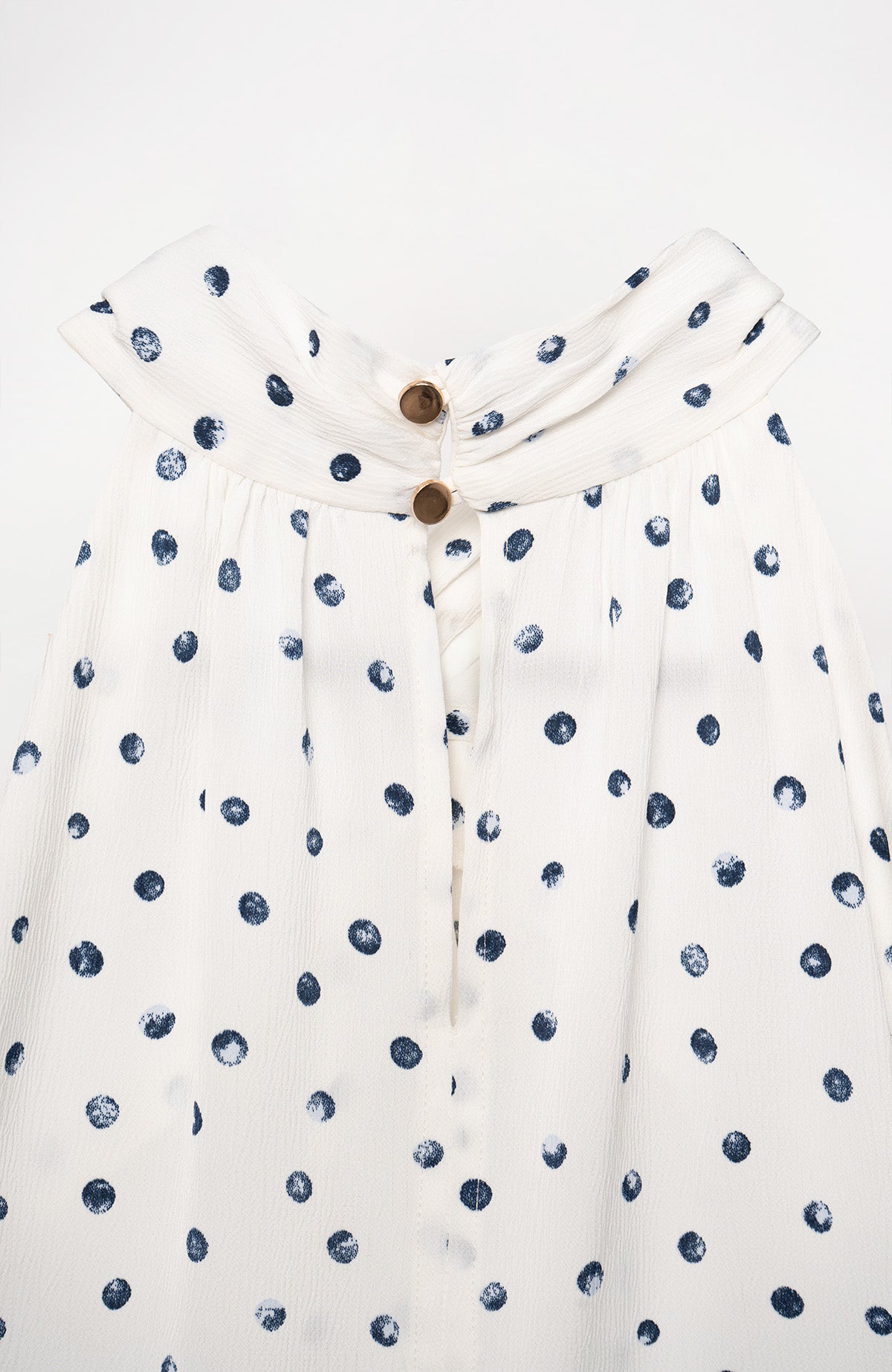Blusa Doroty - Lunares Azules