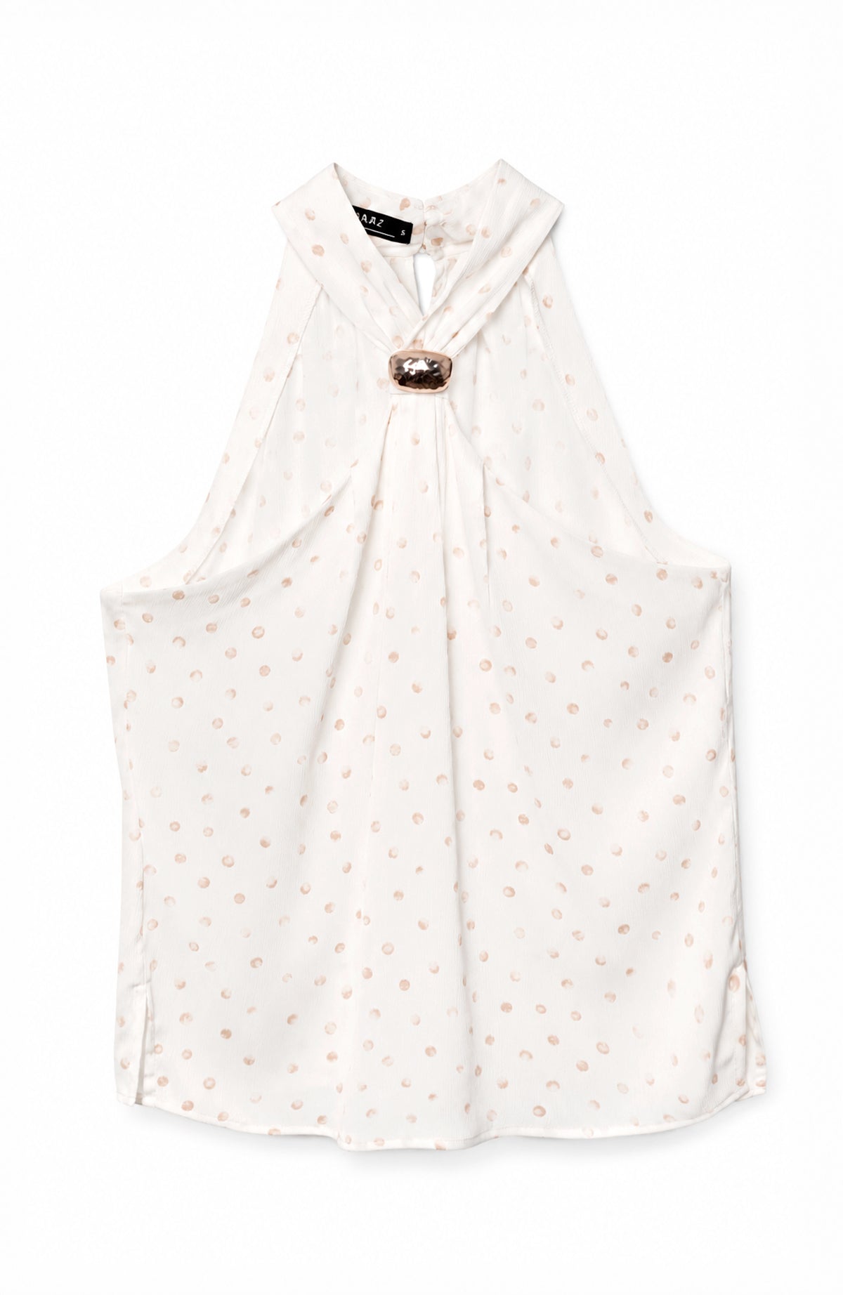 Blusa Doroty - Lunares Beige