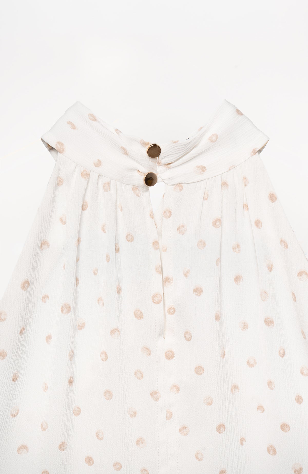 Blusa Doroty - Lunares Beige