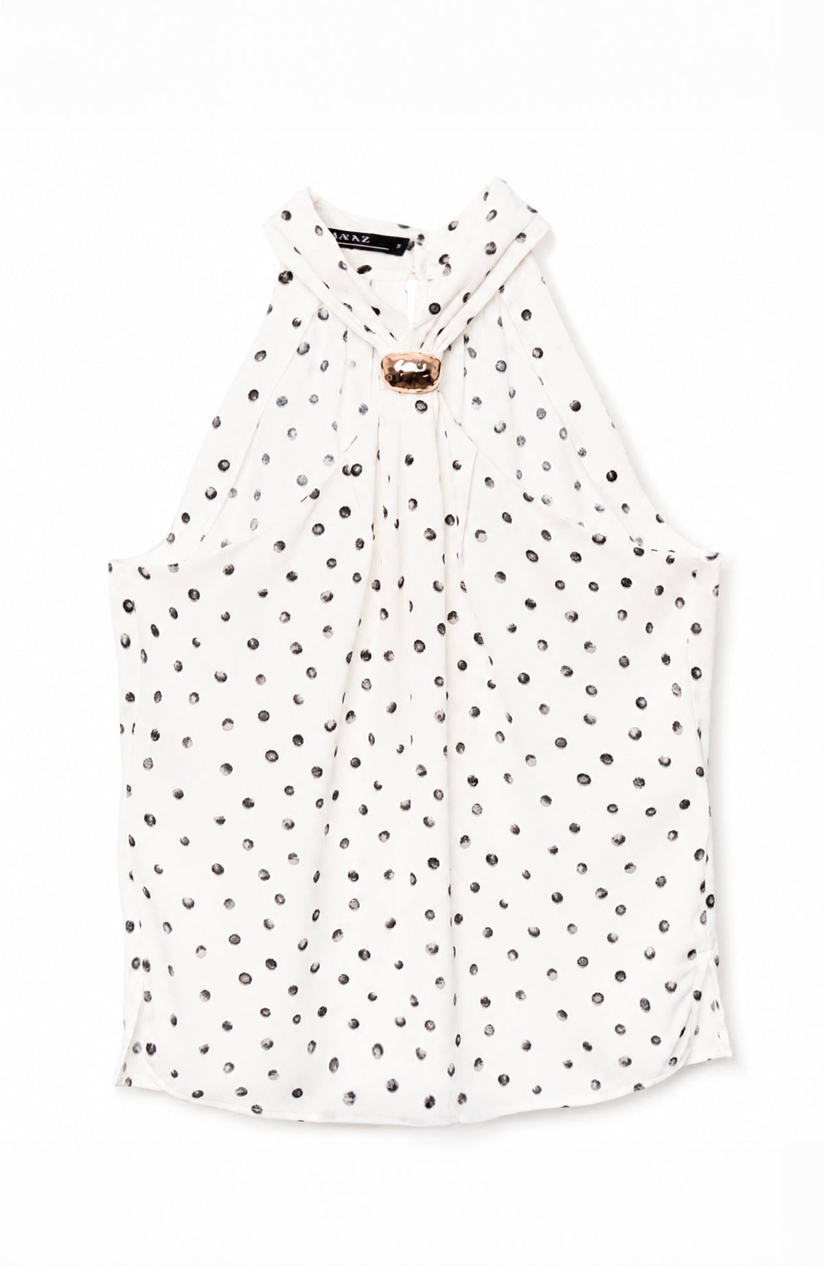 Blusa Doroty - Lunares Negros