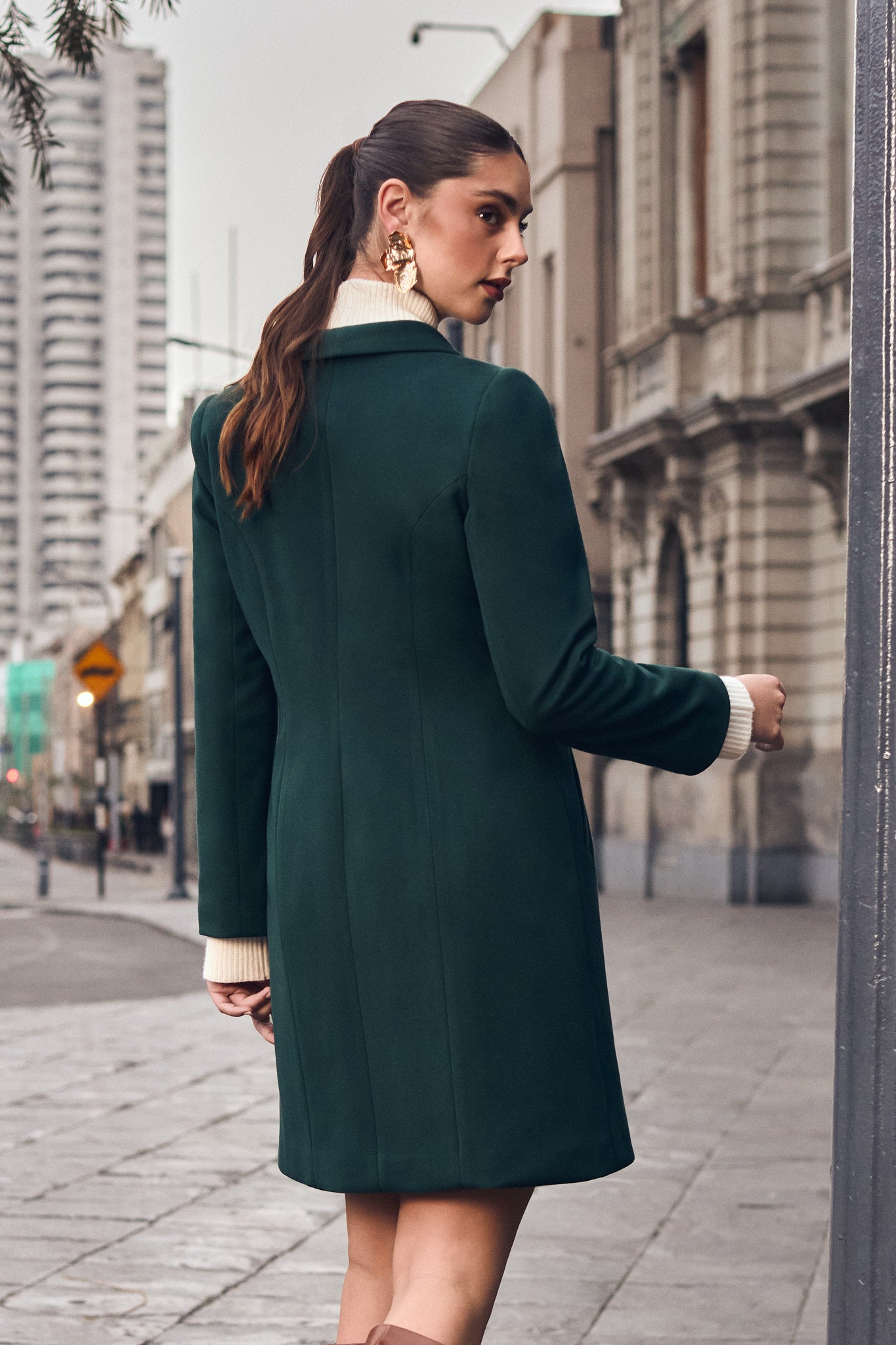 Abrigo Turín - Verde Botella