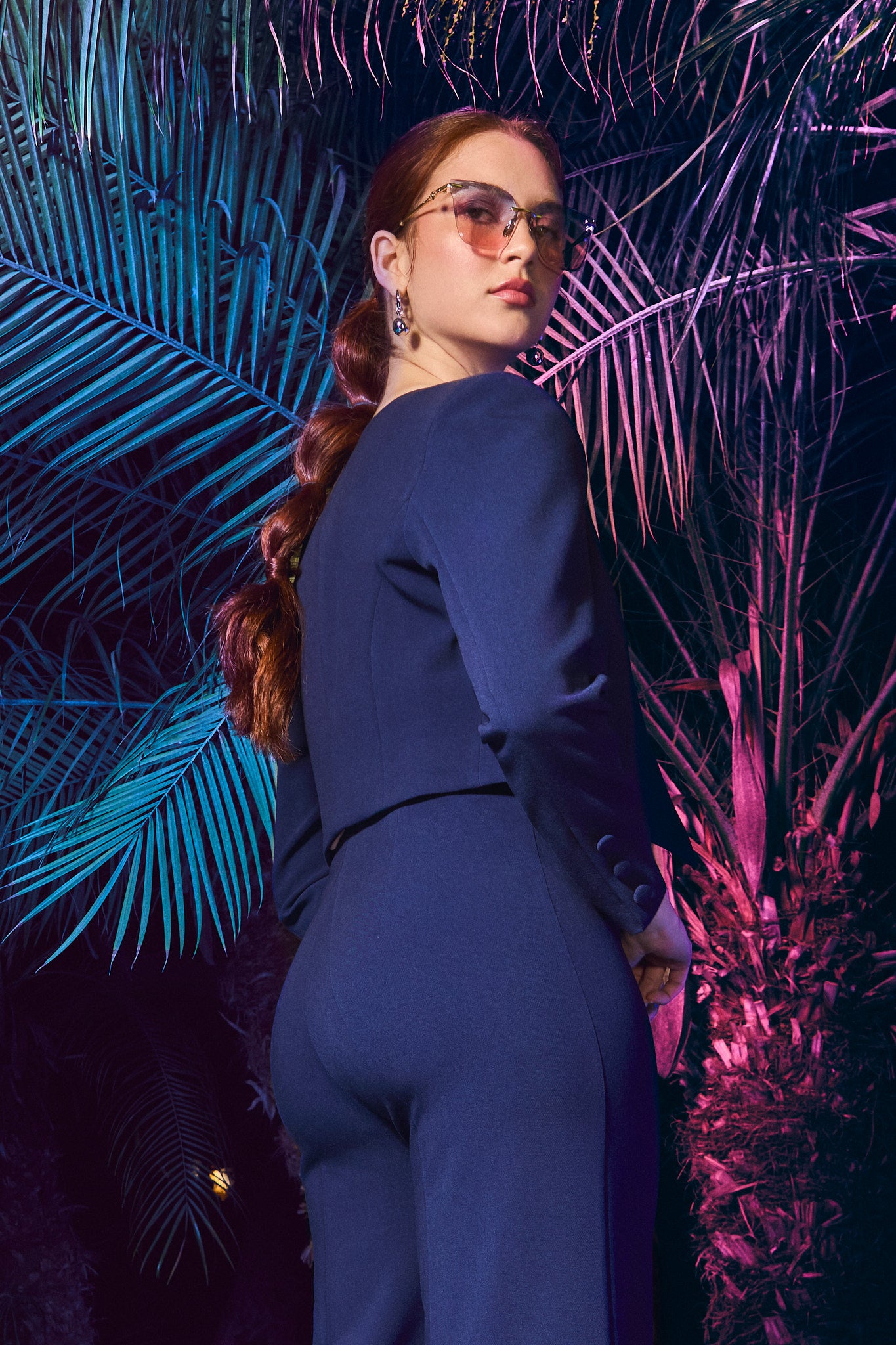 Chaqueta Ingrid - Azul Noche