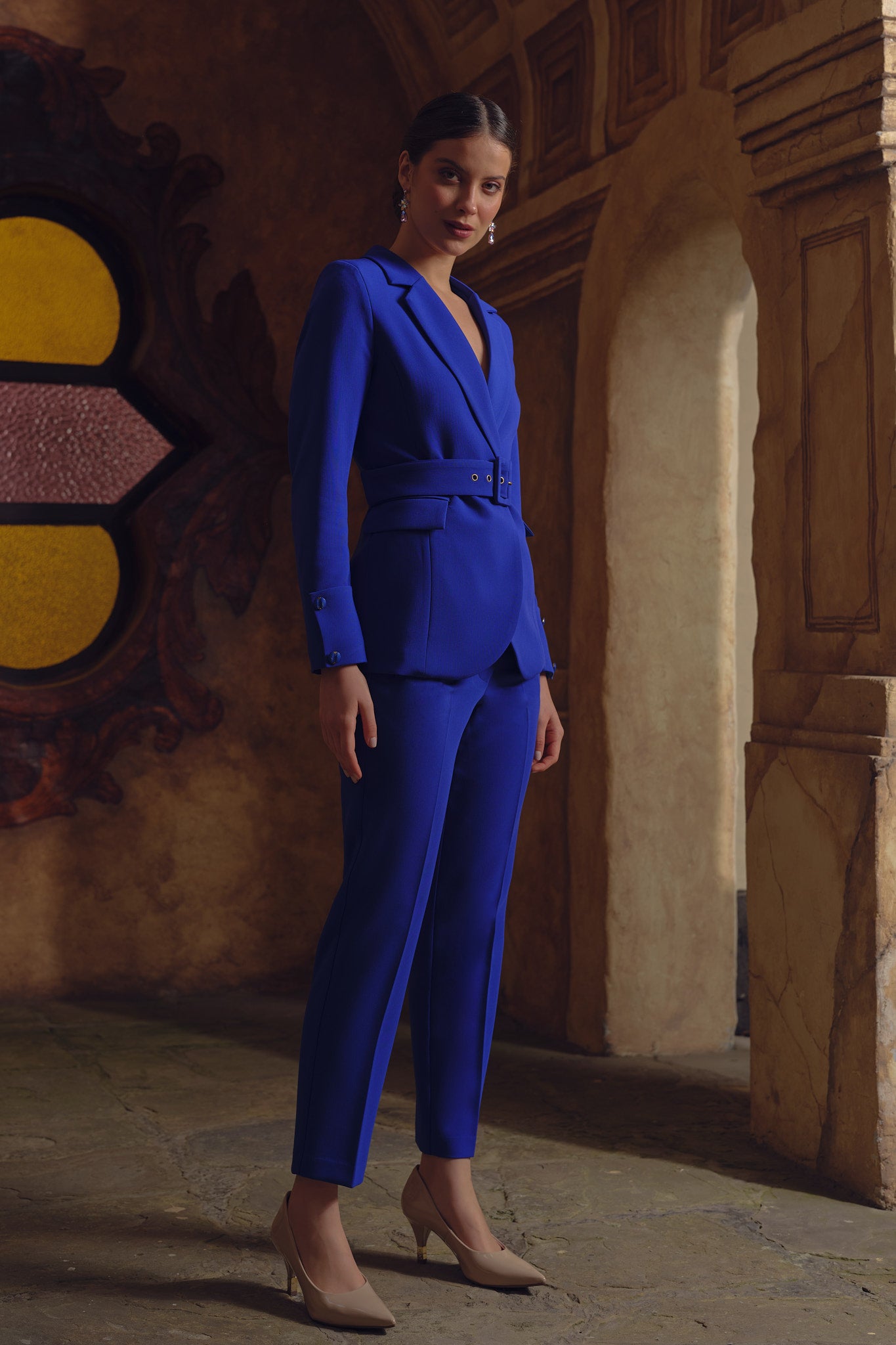 Blazer Raquel - Azul Royal