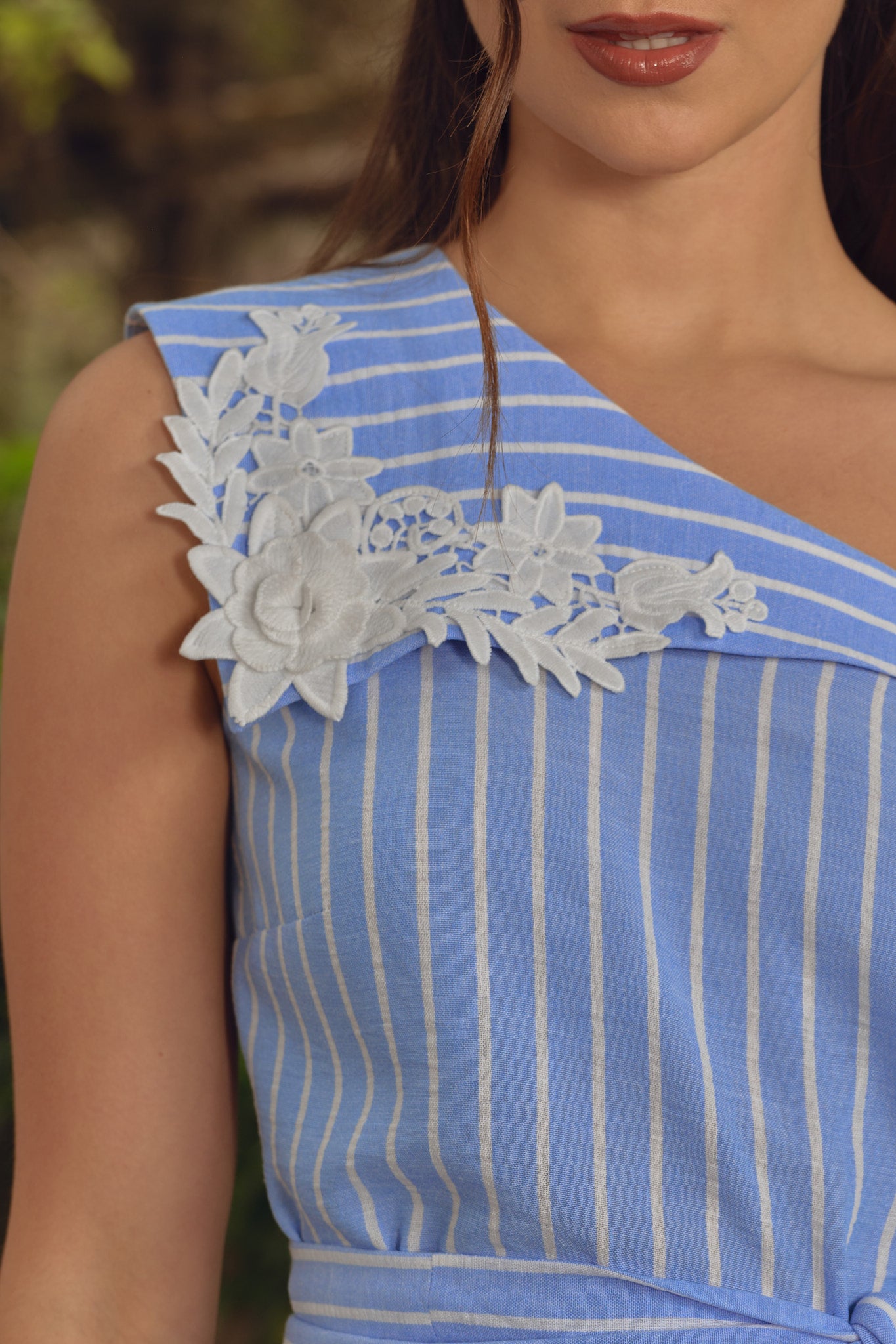 Blusa Loty - Celeste