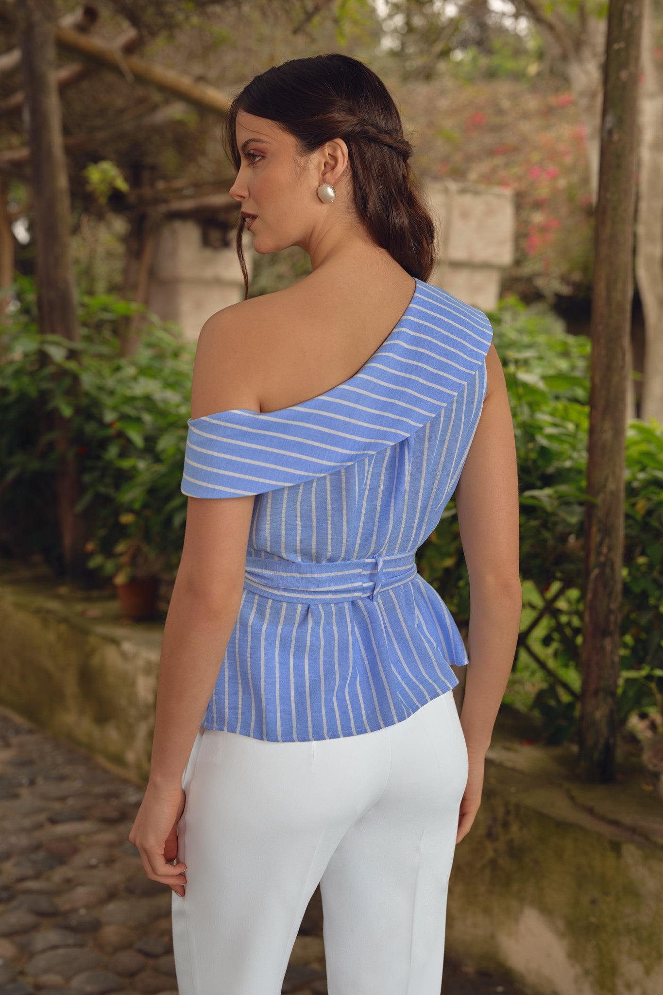 Blusa Loty - Celeste