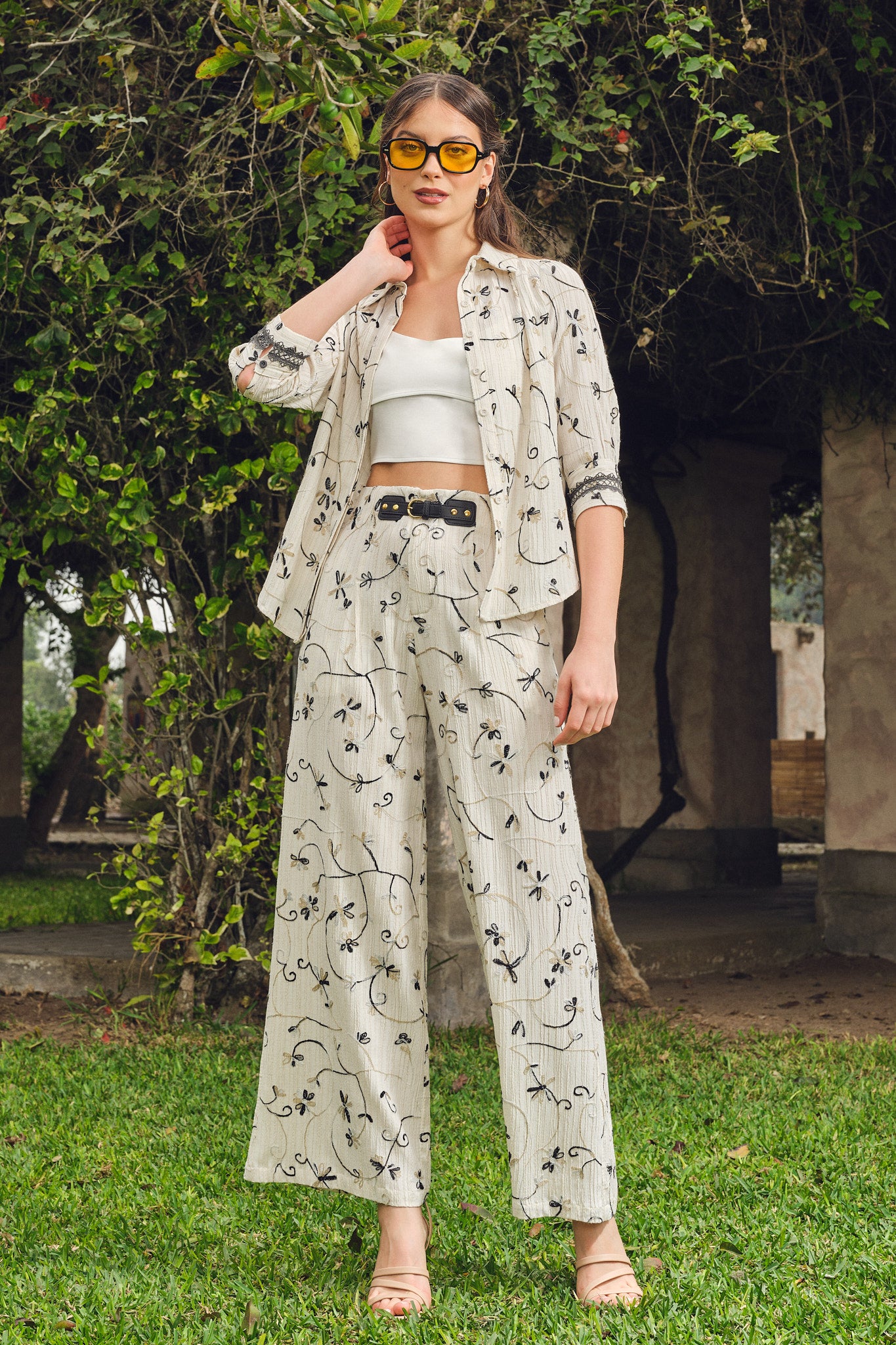 Blusa Azucena - Ramas