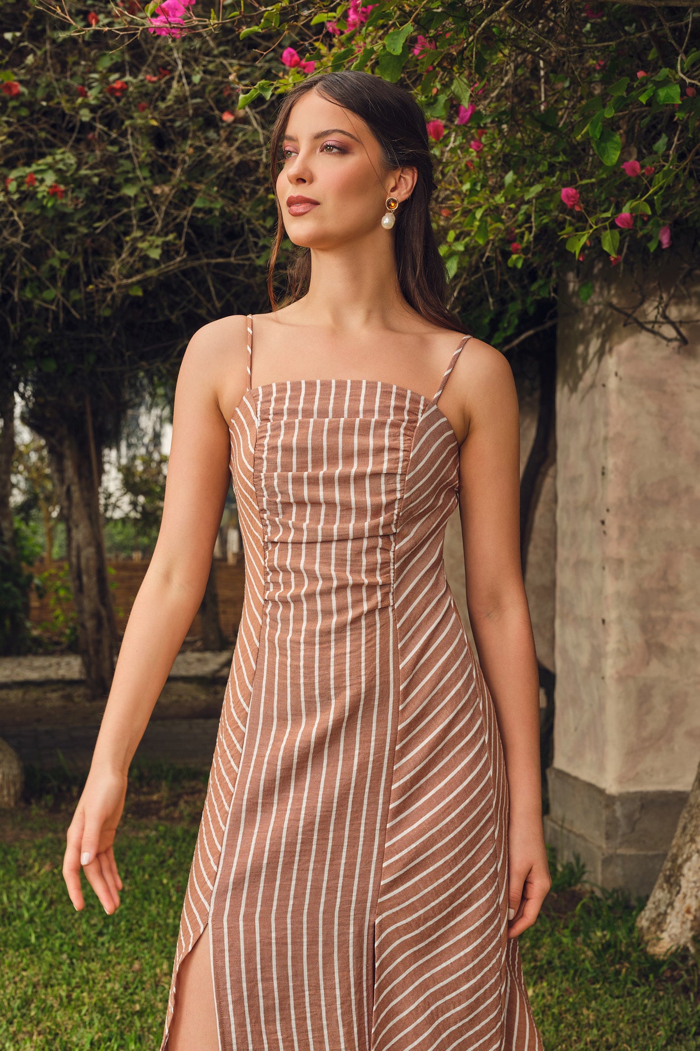 Vestido Aracely - Camel