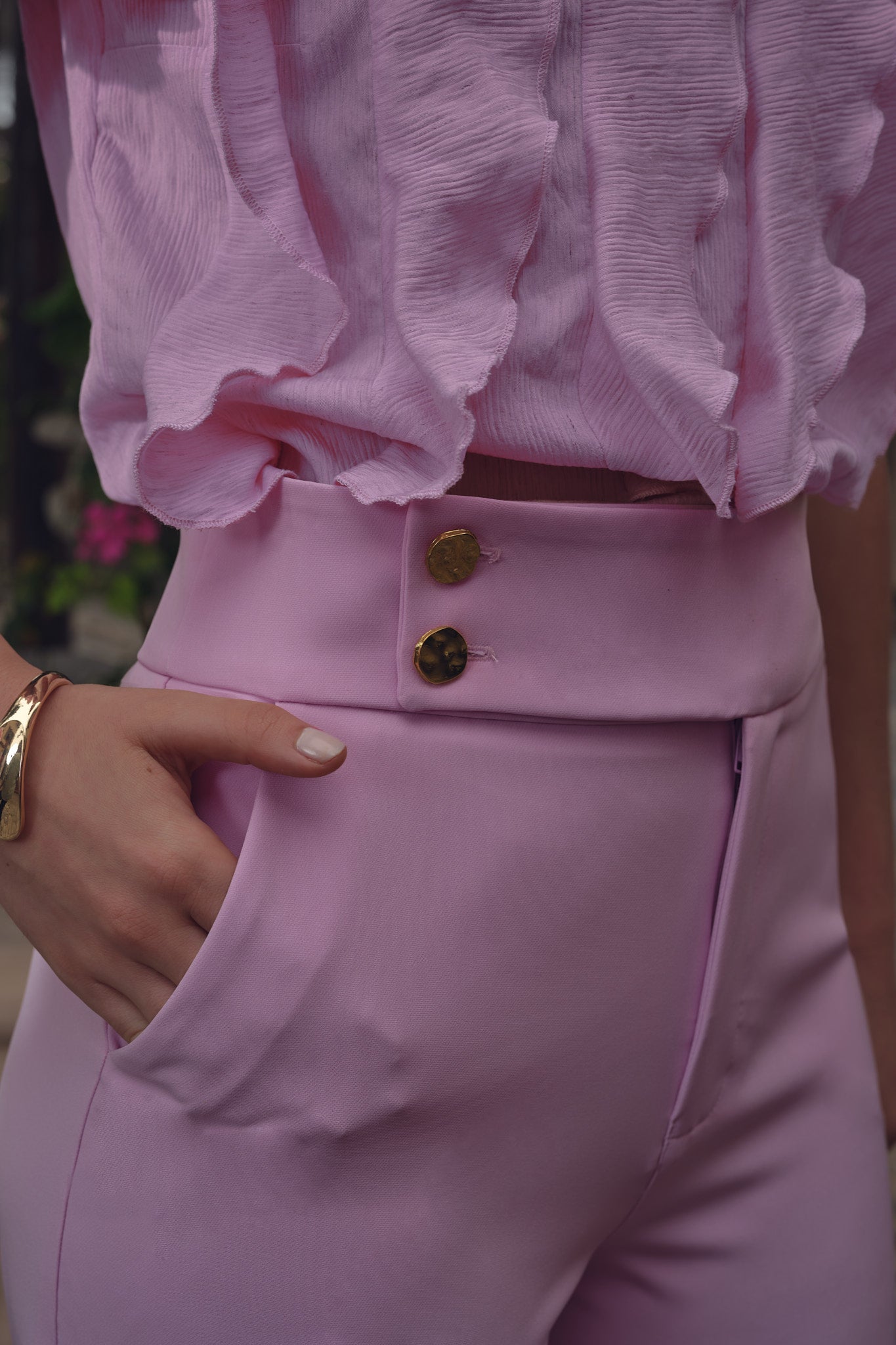 Pantalón Brenda - Rosa Pastel