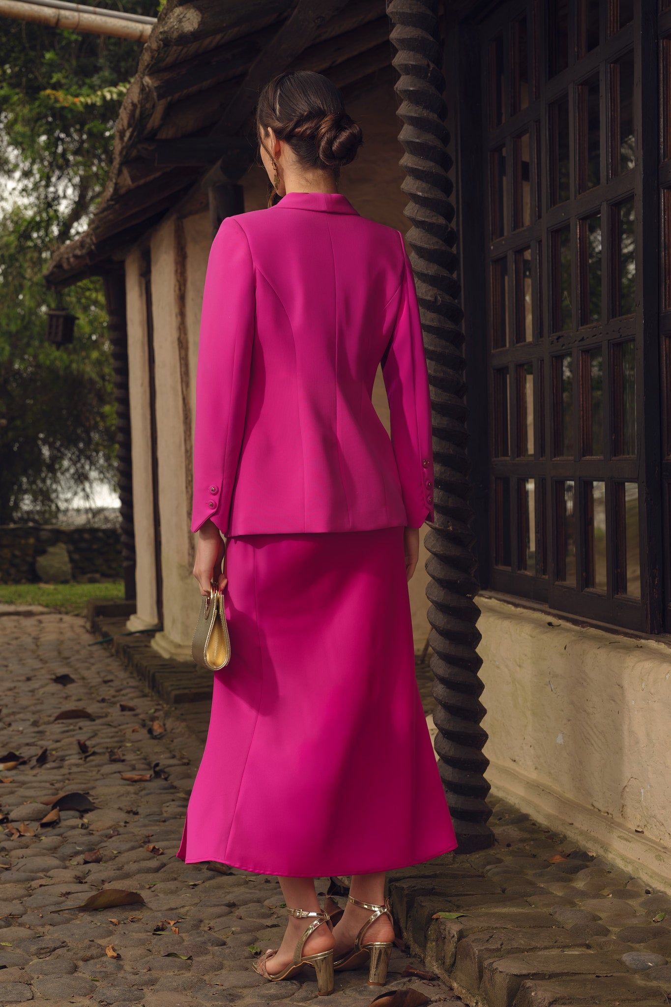 Blazer Zafiro - Fucsia Intenso