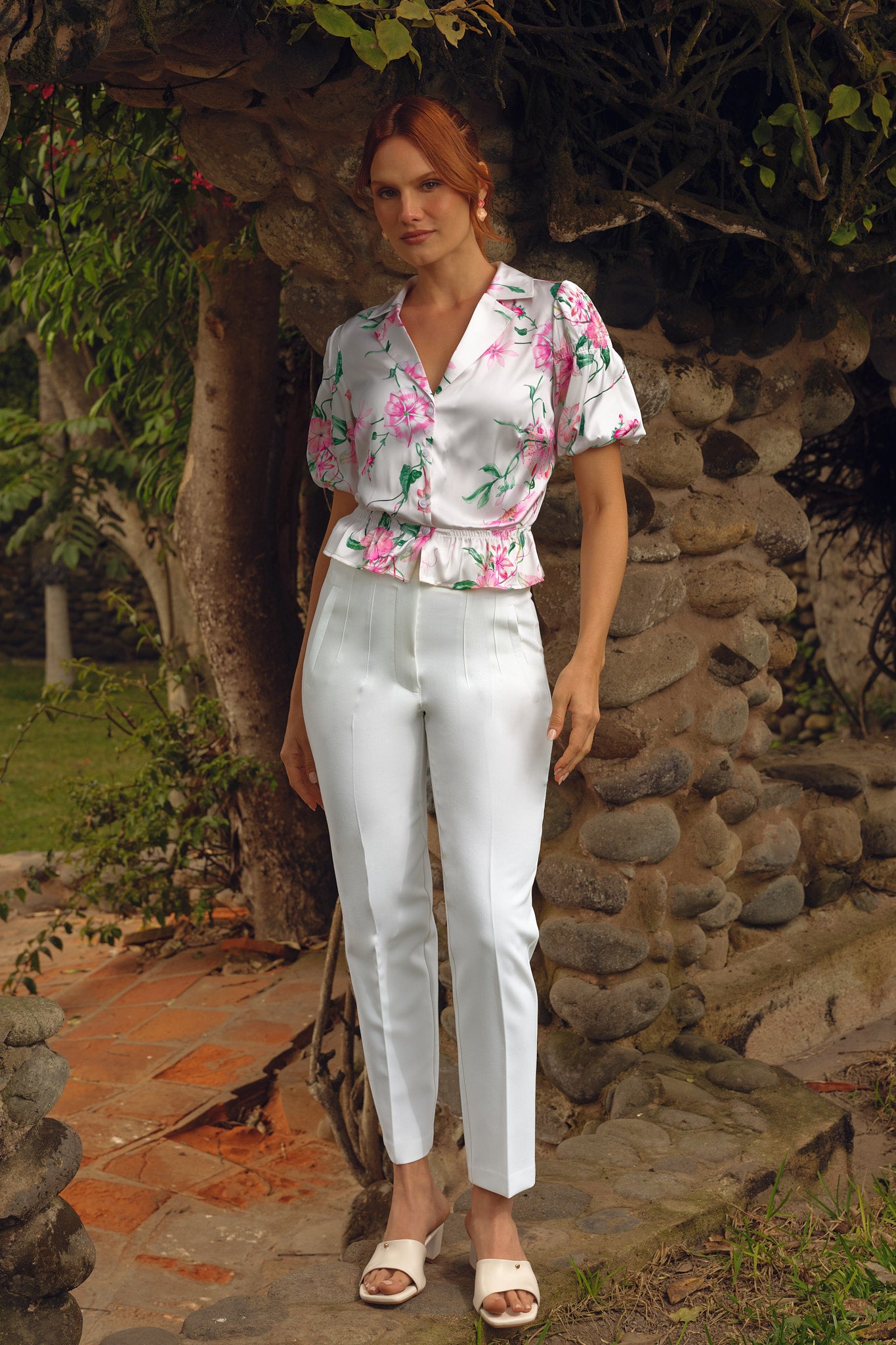 Blusa Penélope - Rosado