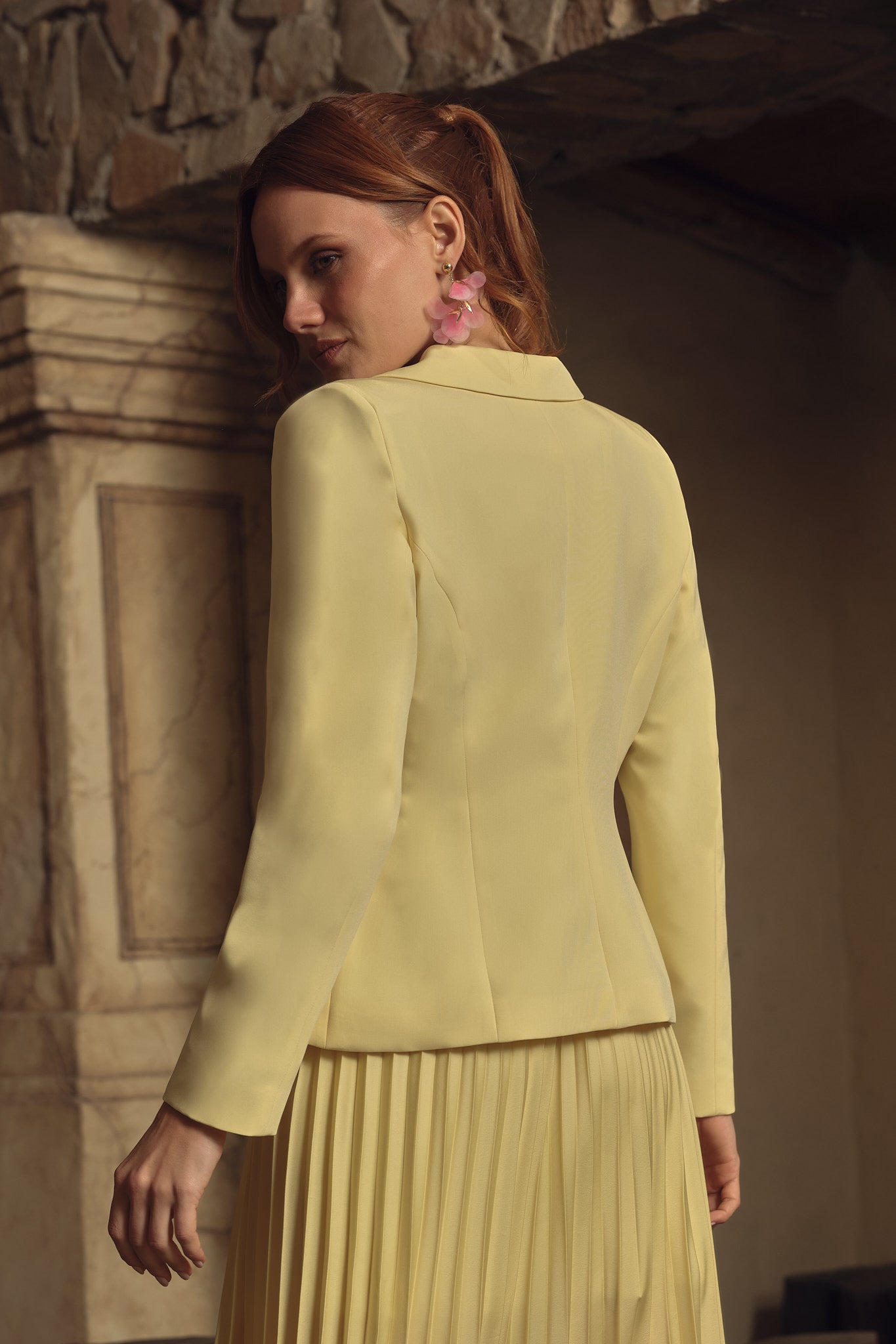 Blazer Alondra - Amarillo Claro