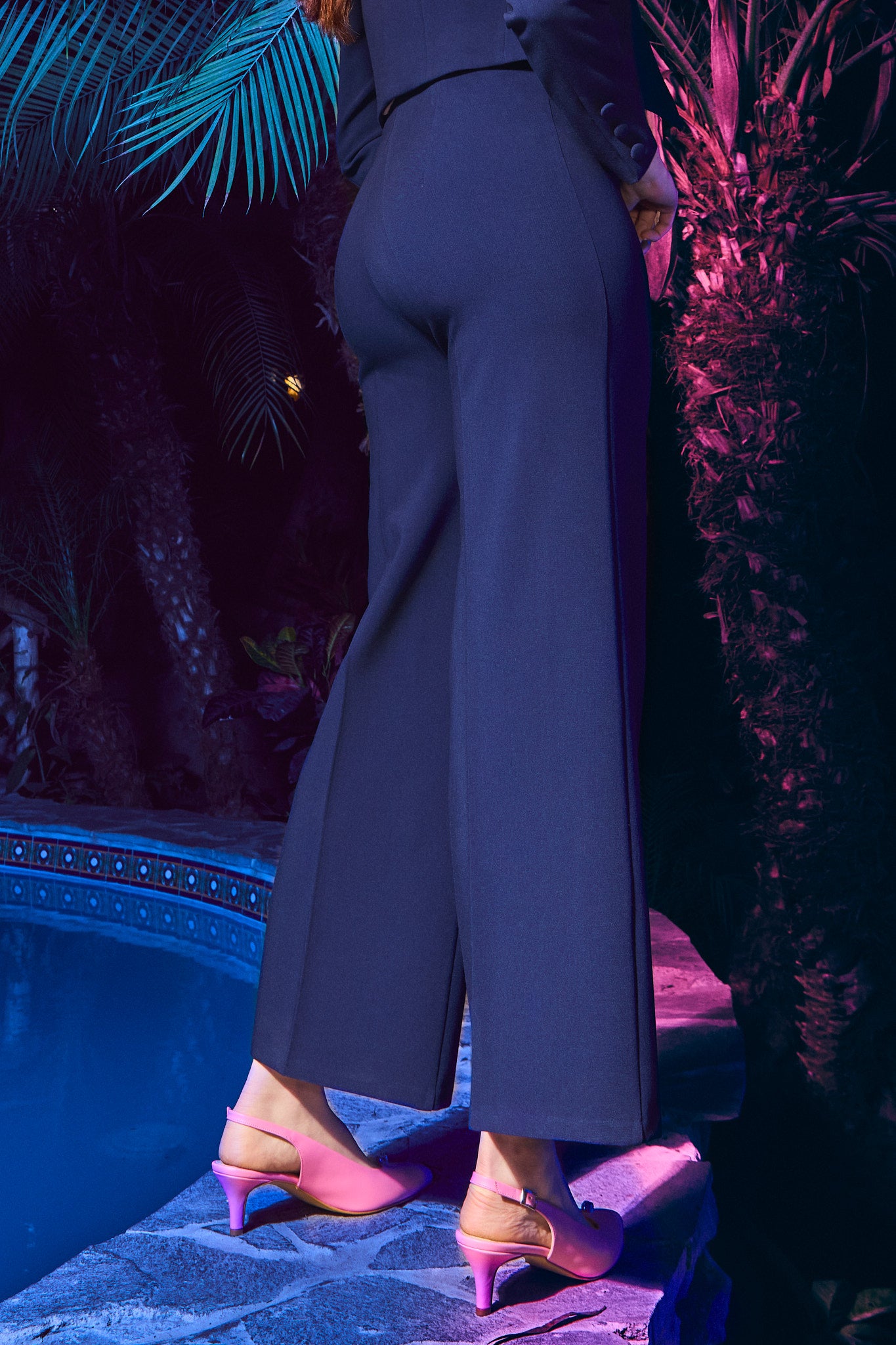 Pantalón Yamila - Azul Noche