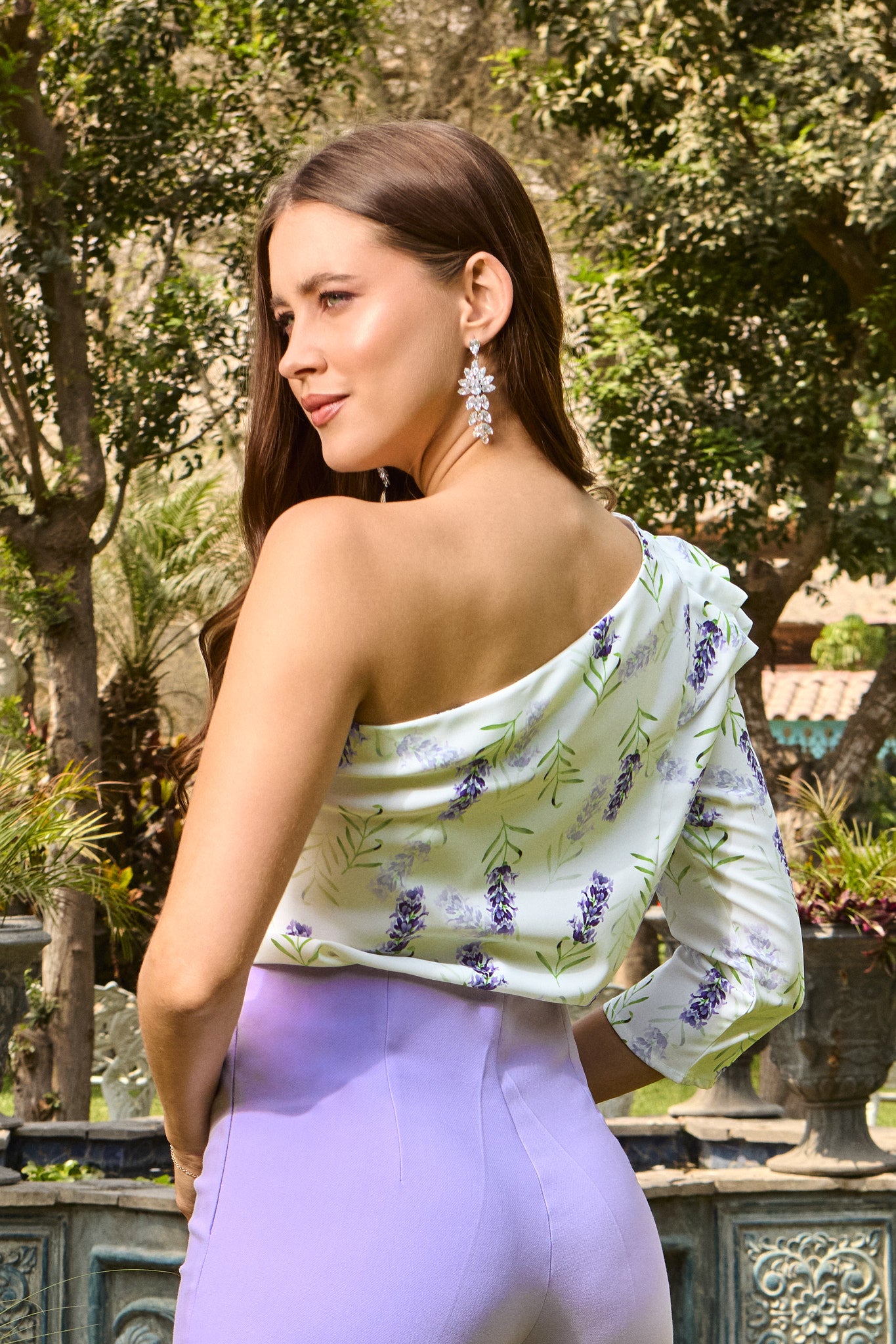 Blusa Gardenia - Lila