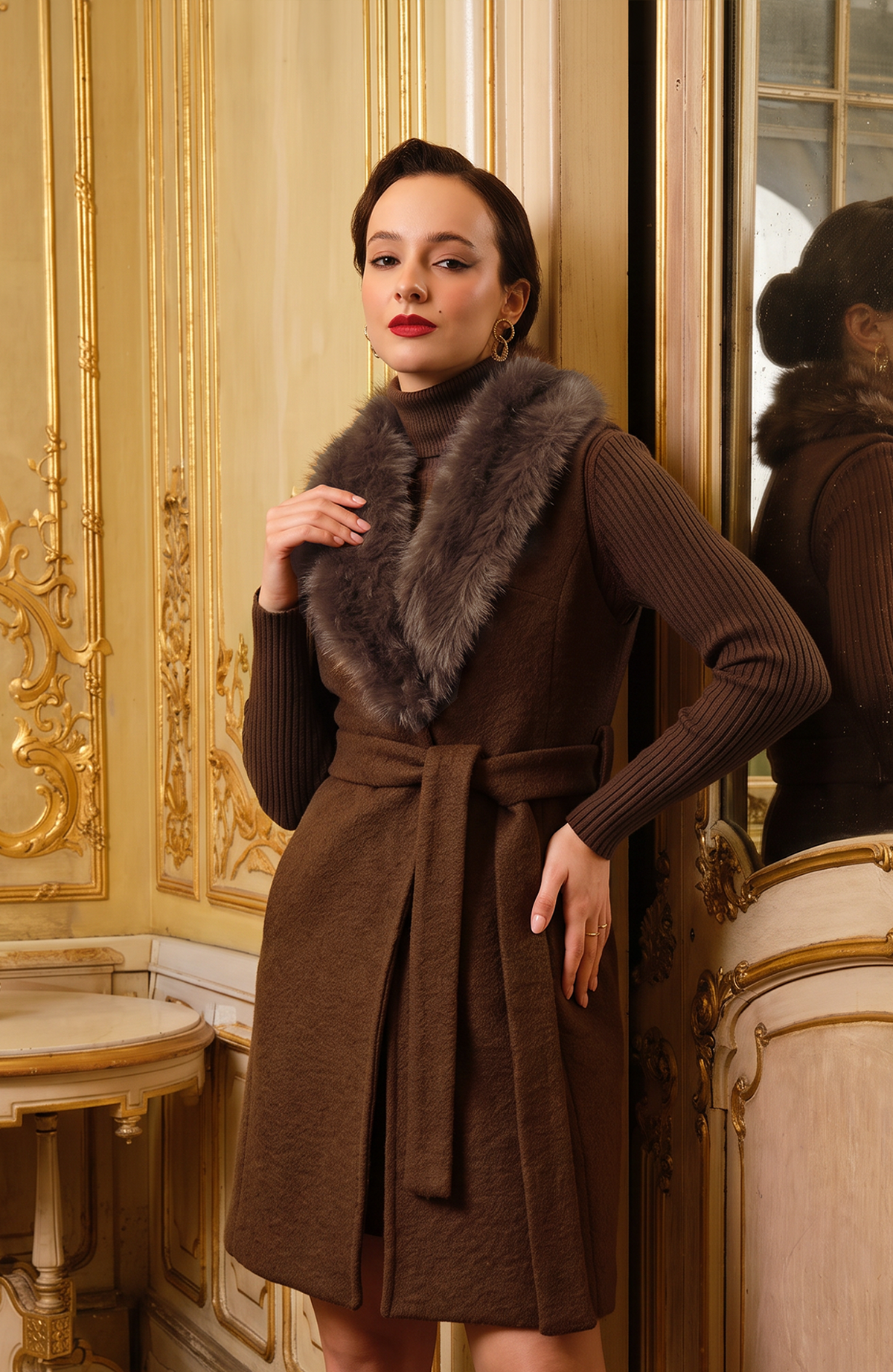 Chaleco Cary - Marron
