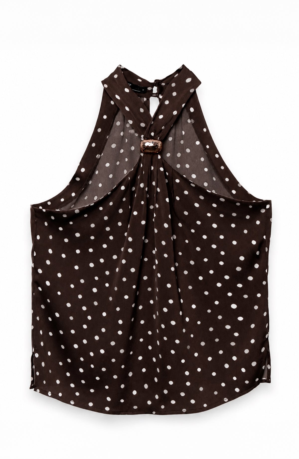 Blusa Doroty - Marron