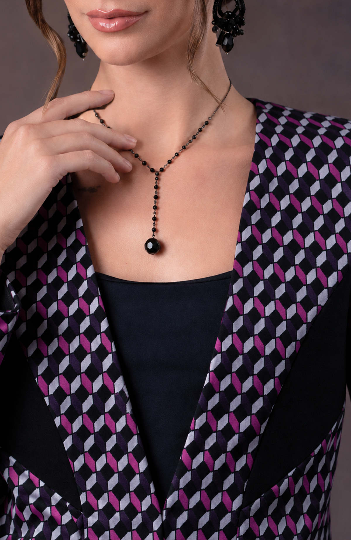 Blazer Marisela - Morado