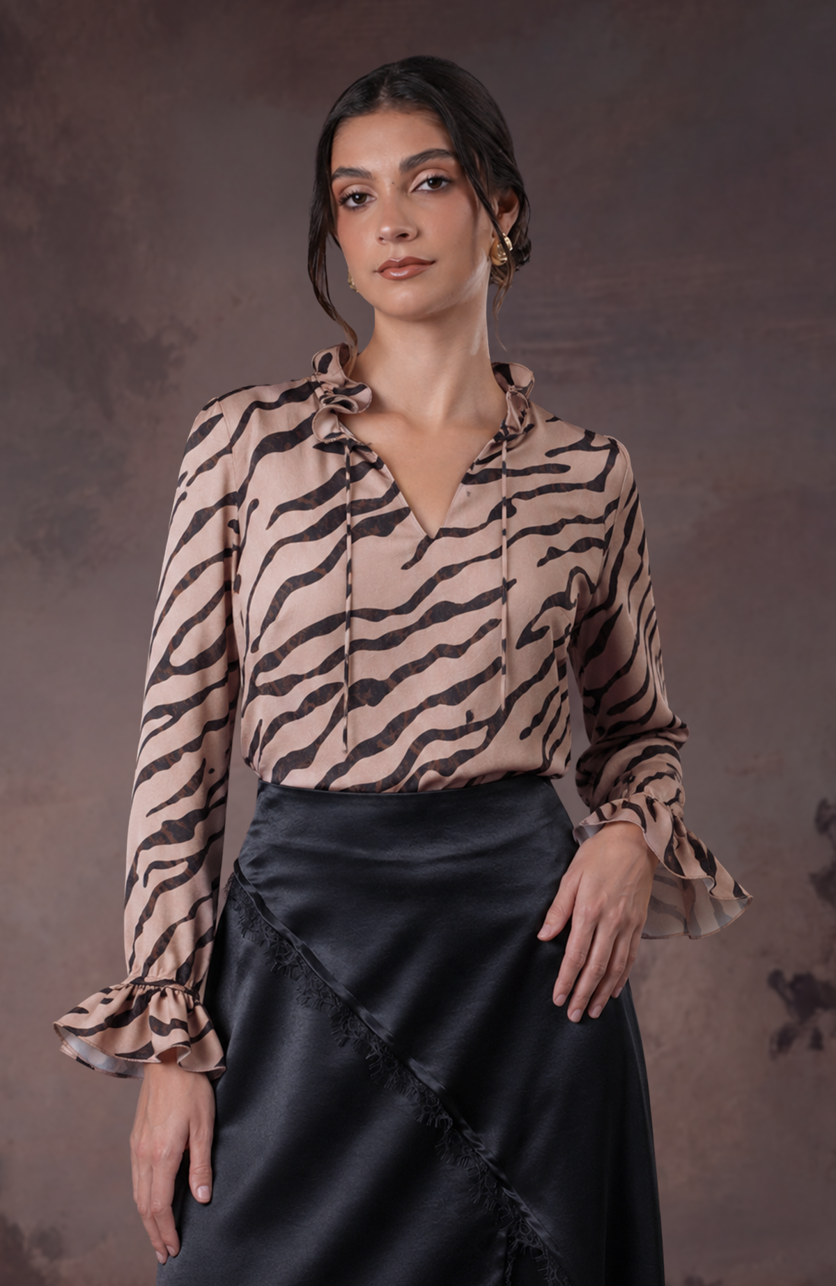 Blusa Elena - Mouse