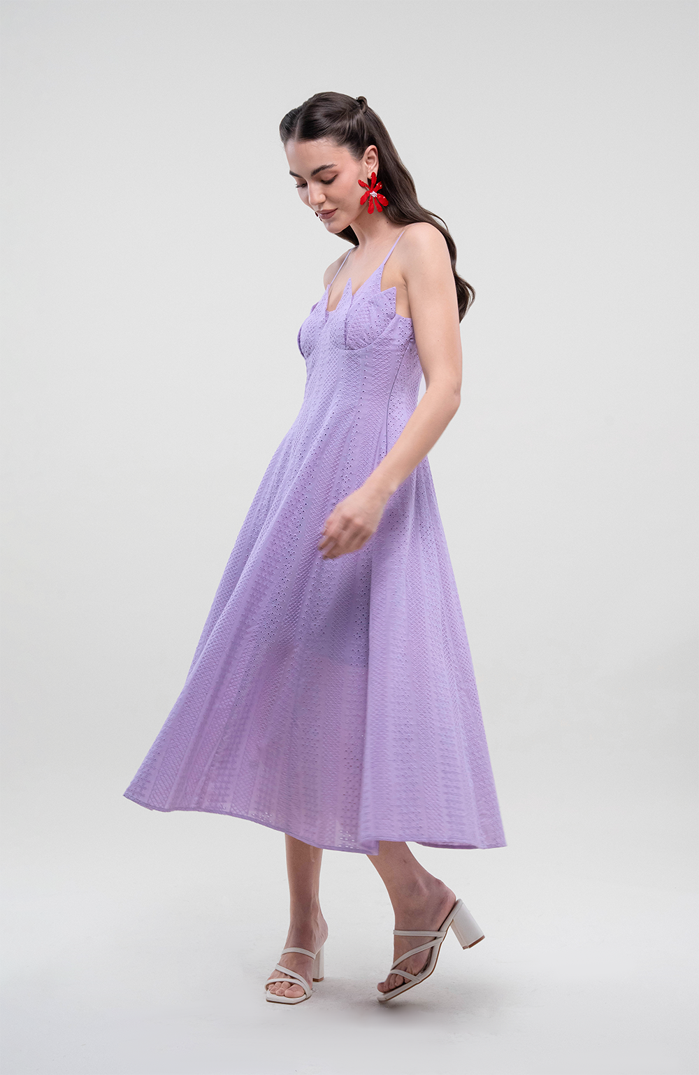 Vestido Serena - Lila