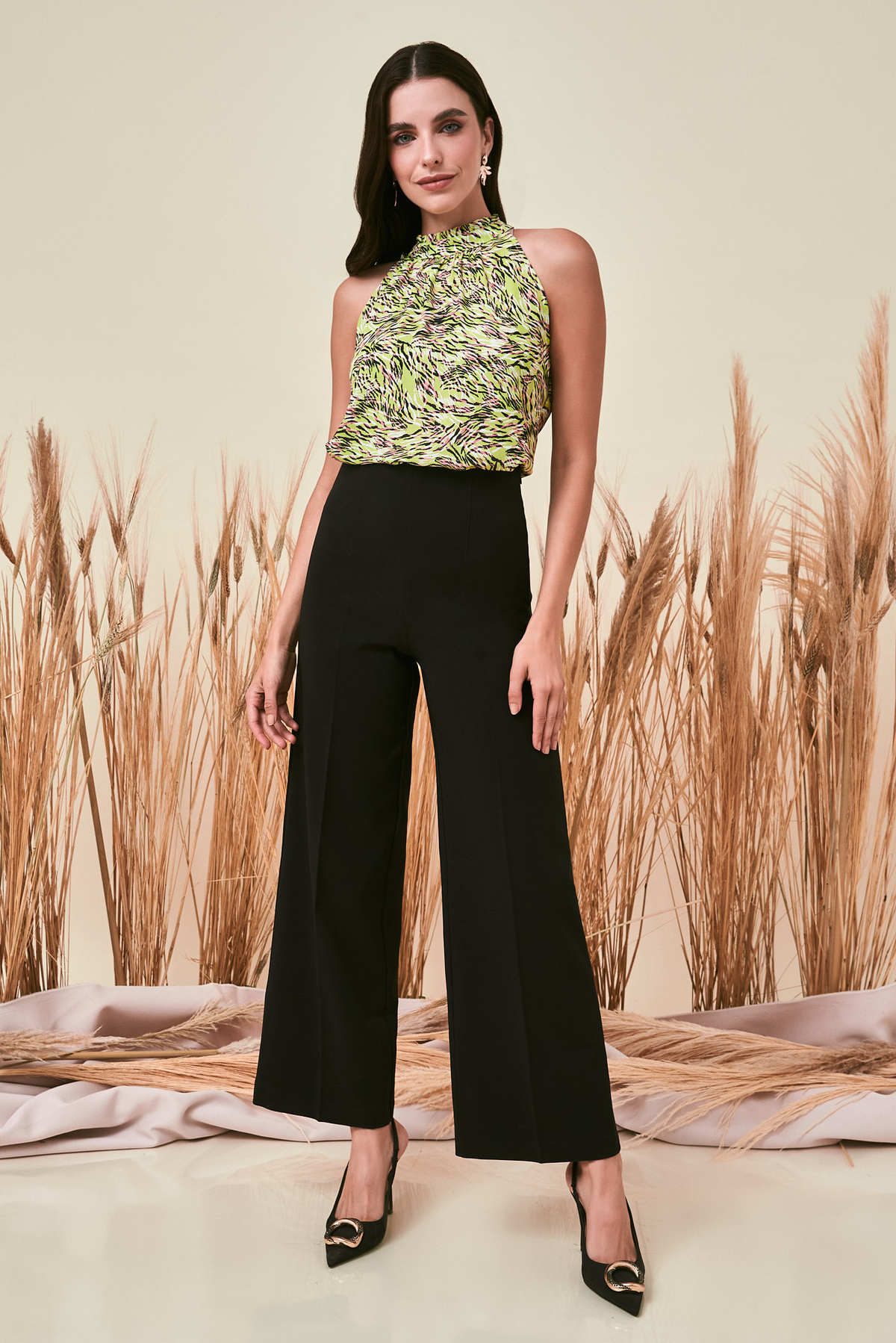 Pantalón Yamila - Negro