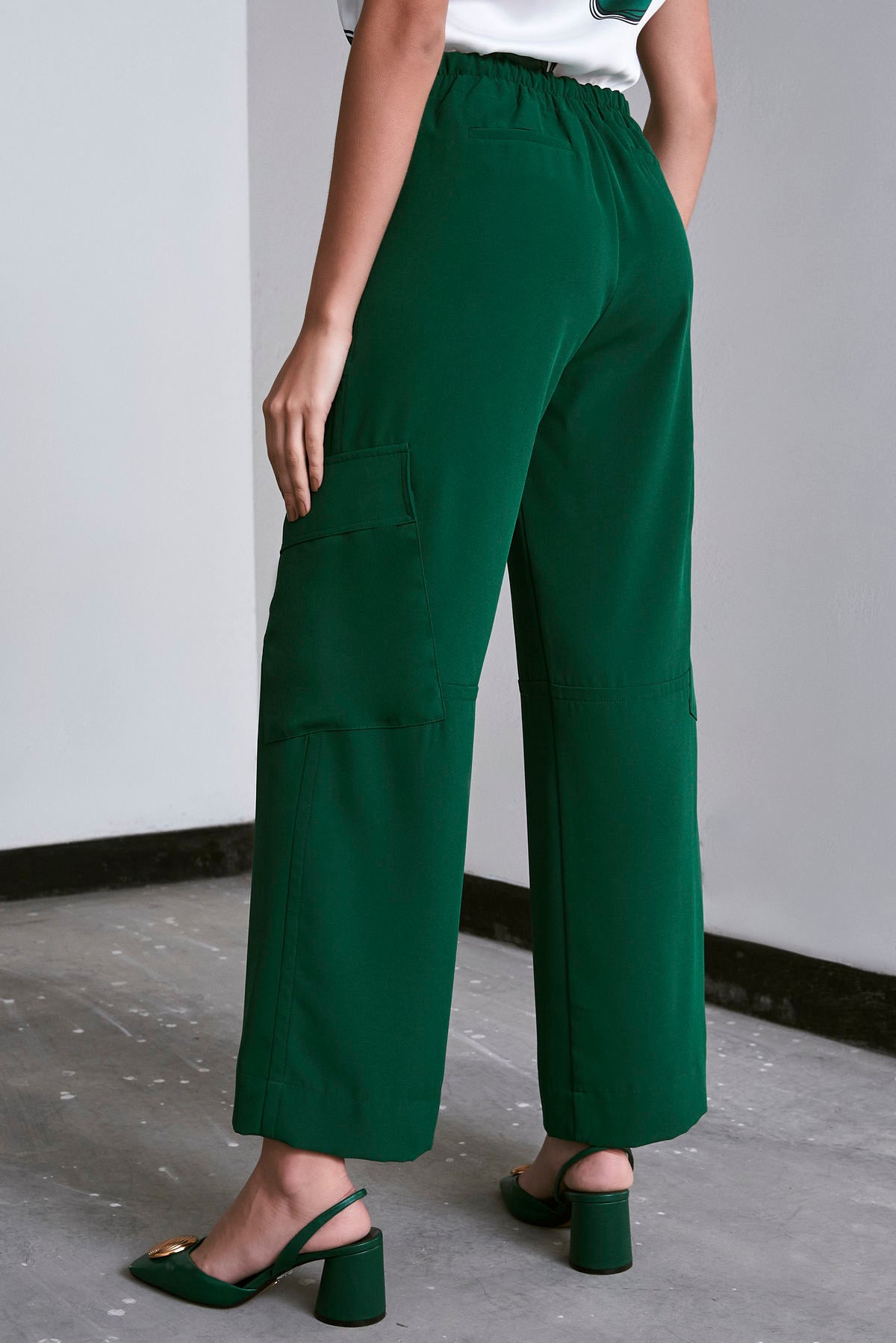 Pantalón Cargo Pants Verde Botella Pantalón Táctico Rip Stop Verde