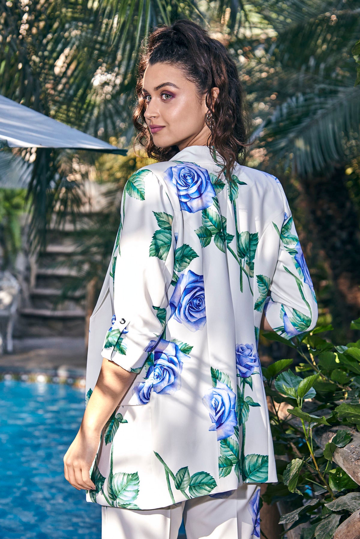 Blazer Areliz - Fucsia