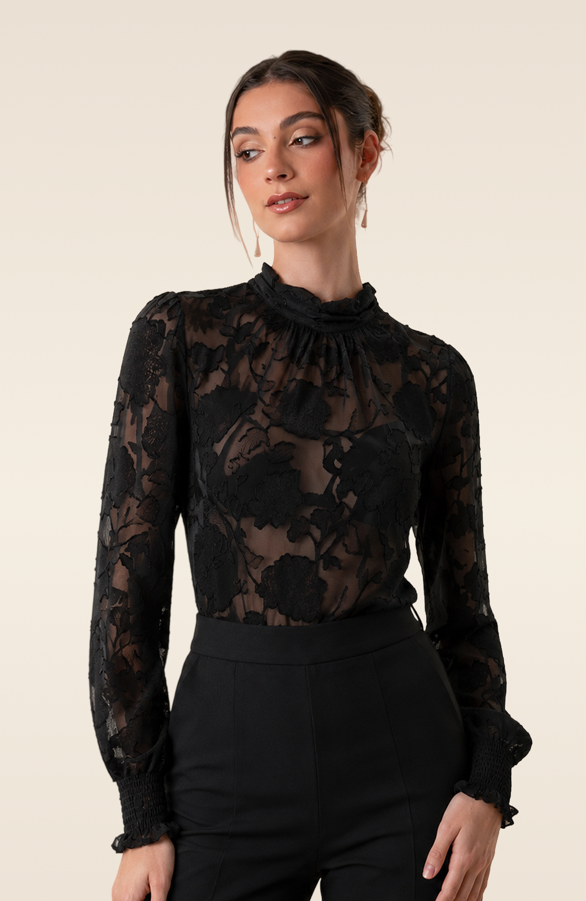 Blusa Holly - Negro 2