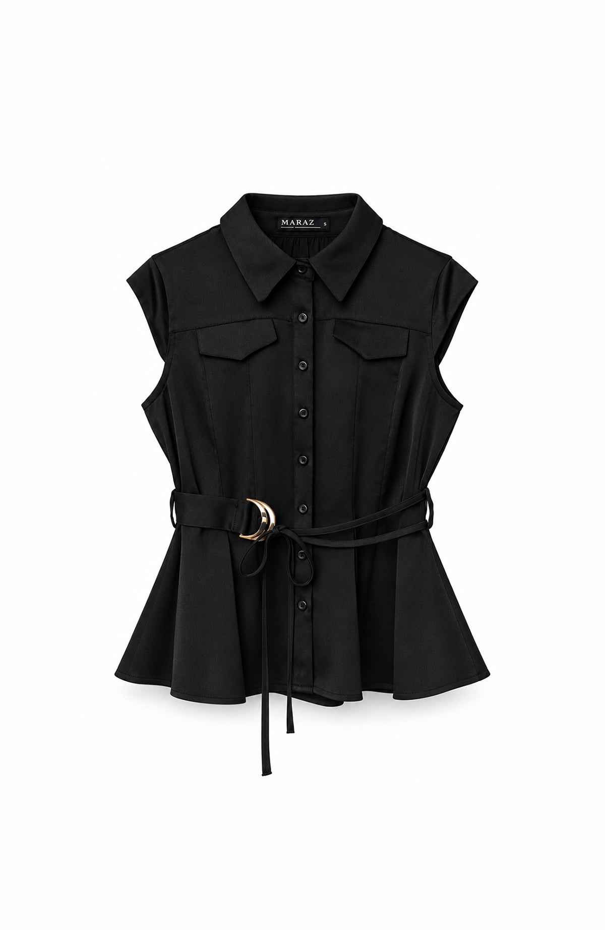 Blusa Isamar - Negro