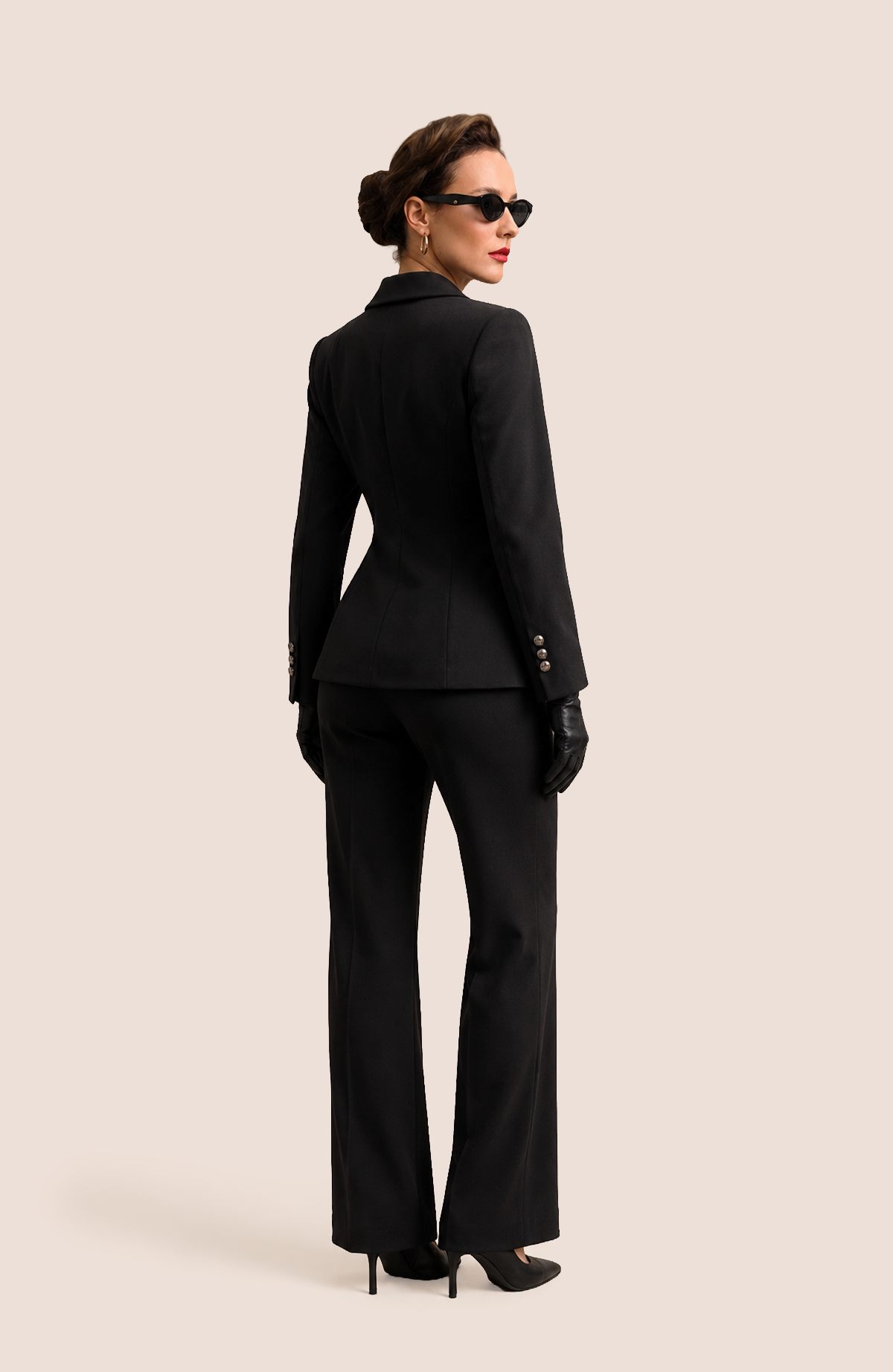Blazer Meryl - Negro