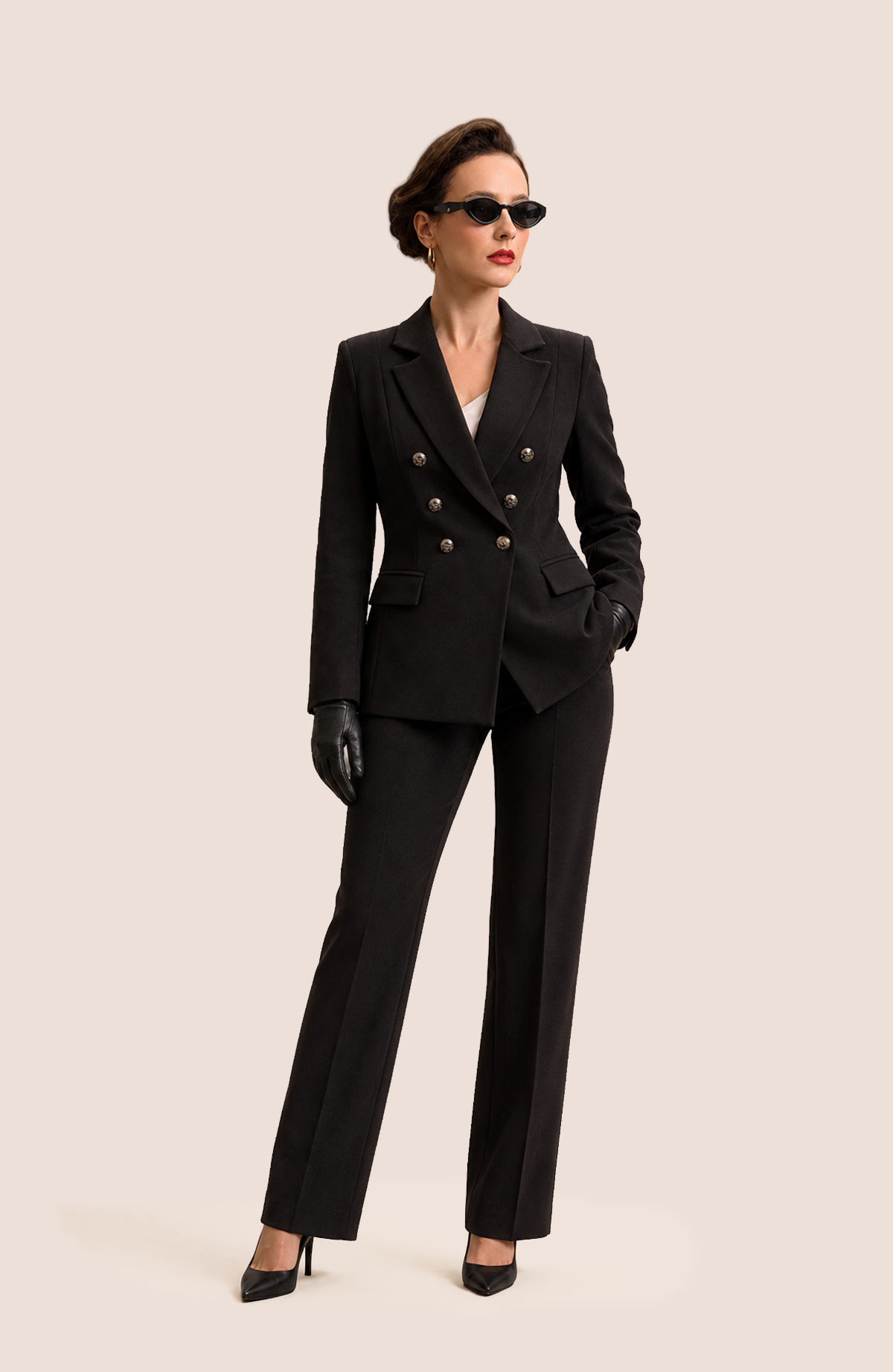 Blazer Meryl - Negro