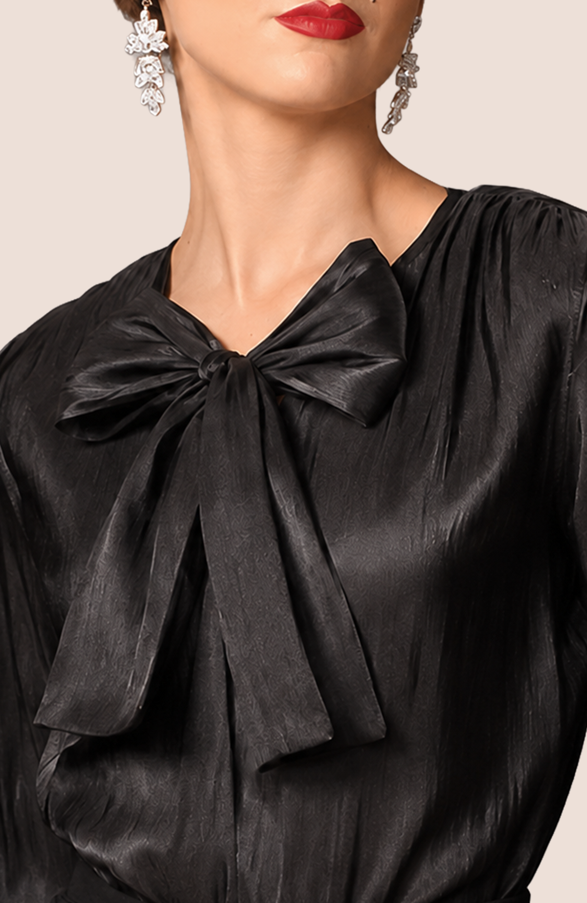 Blusa Joan - Negro