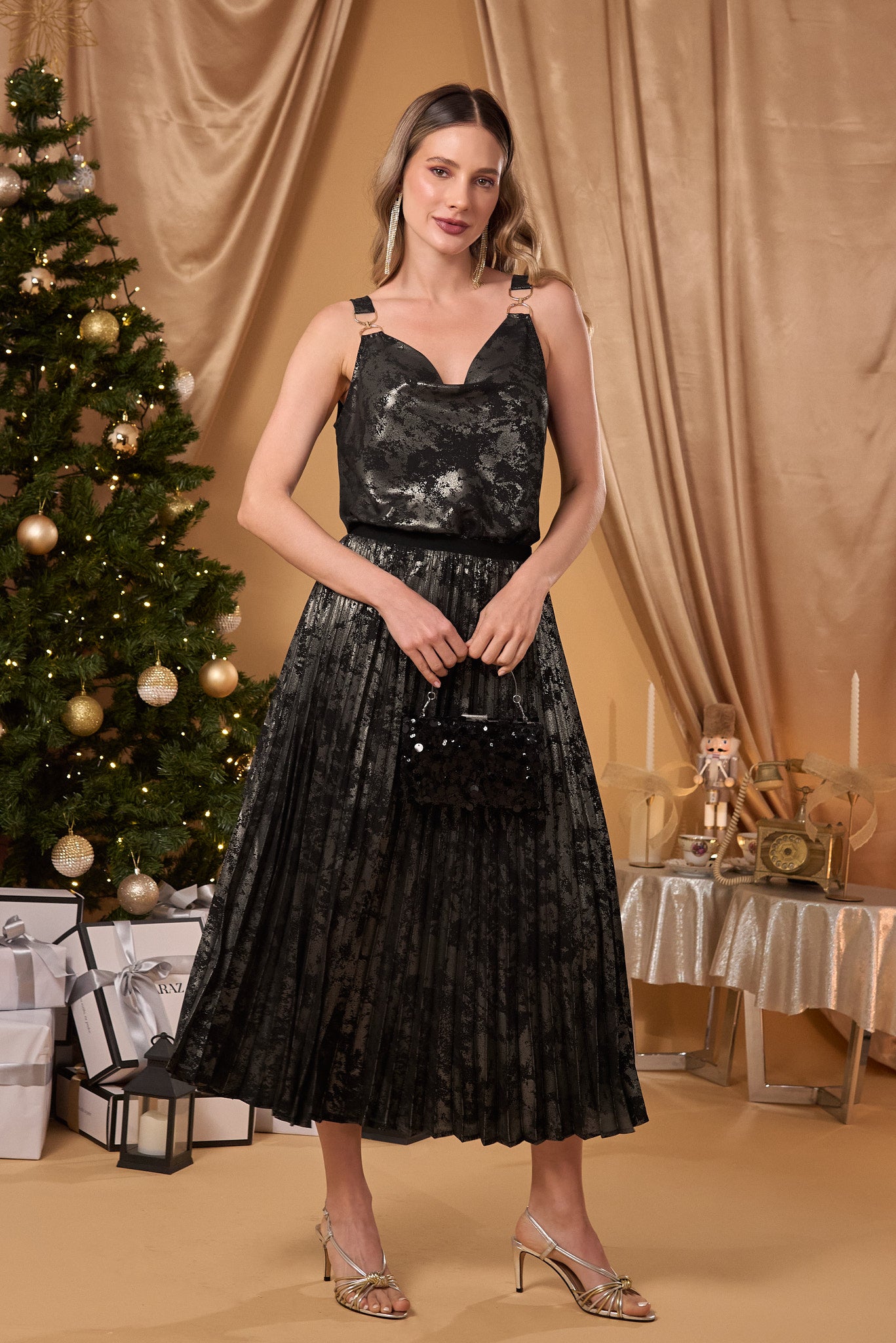 Blusa Dariel - Negro