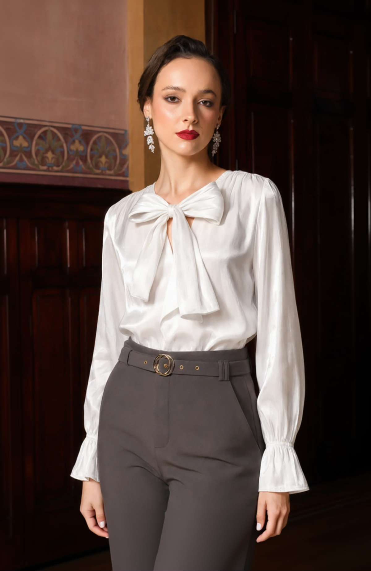 Blusa Joan - Perla