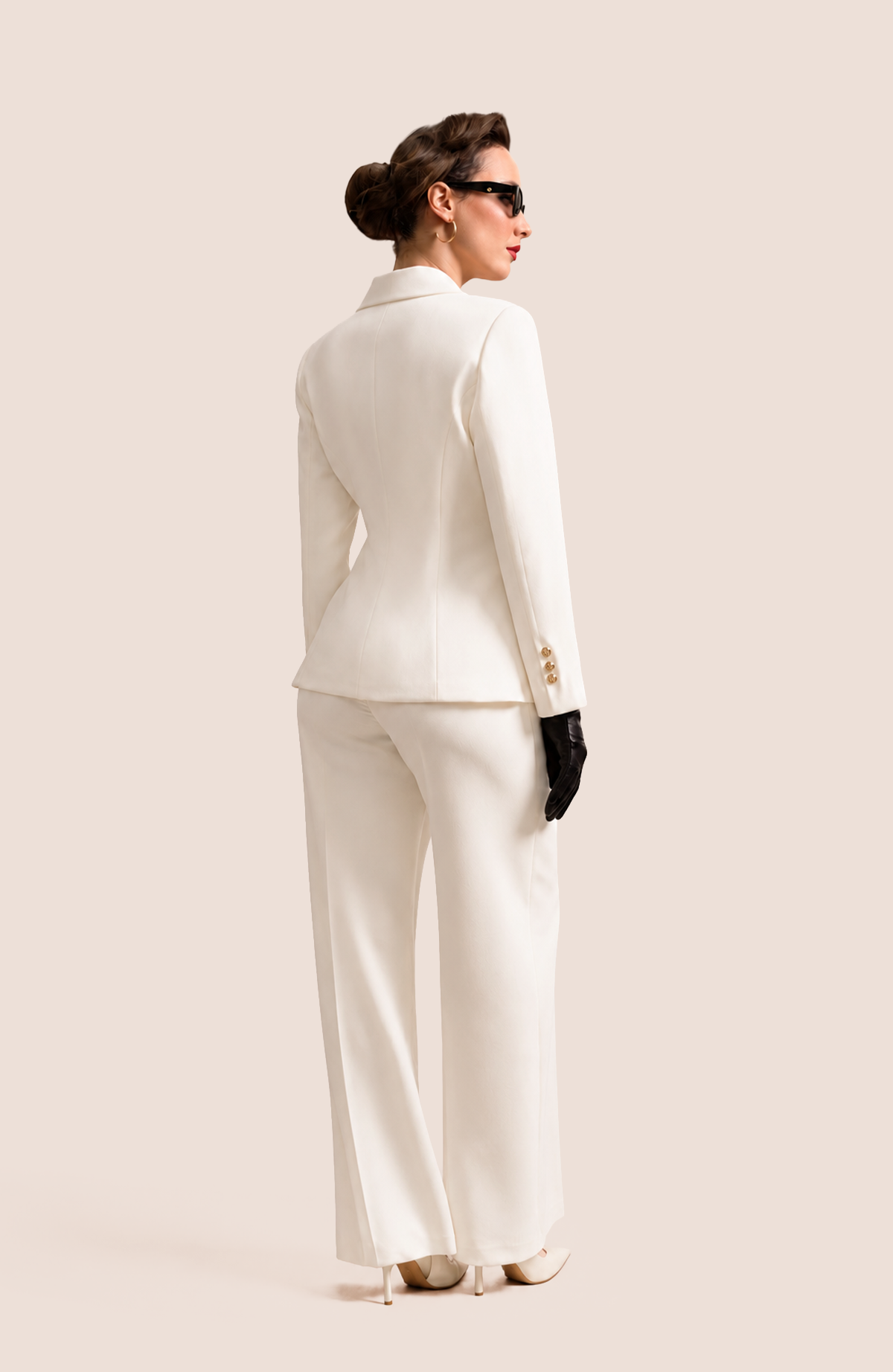 Blazer Meryl - Perla