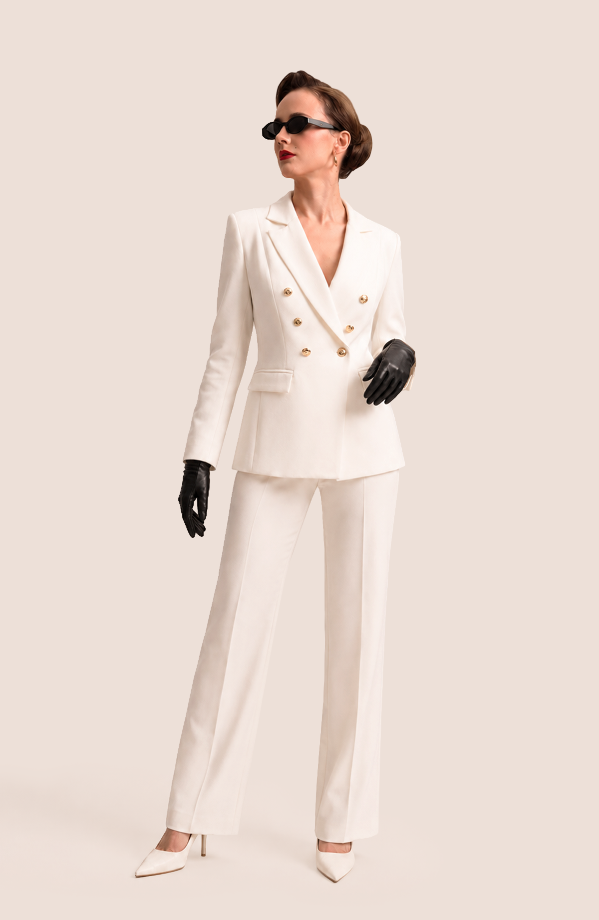 Blazer Meryl - Perla
