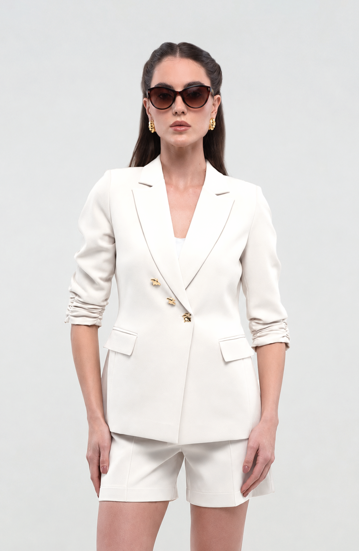 Blazer Idalis - Perla