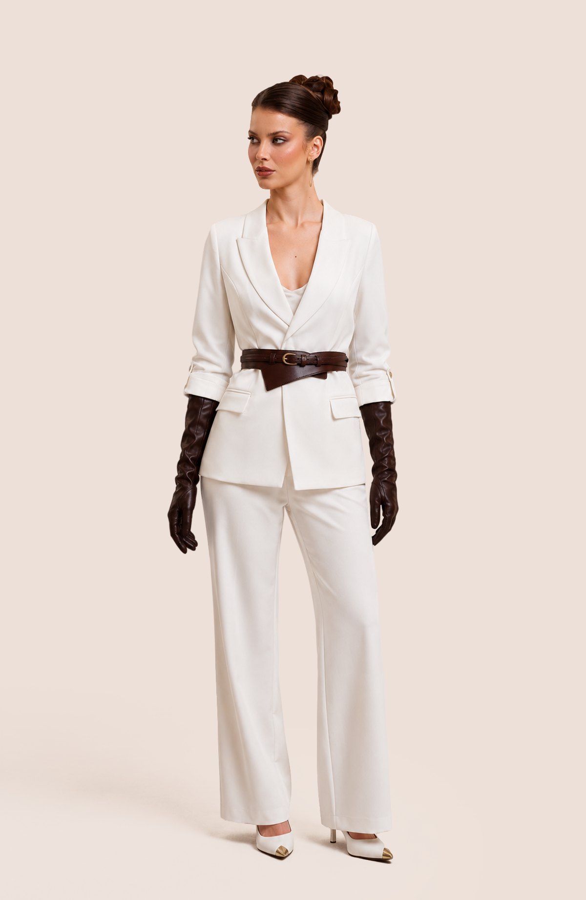 Blazer Alicia - Perla