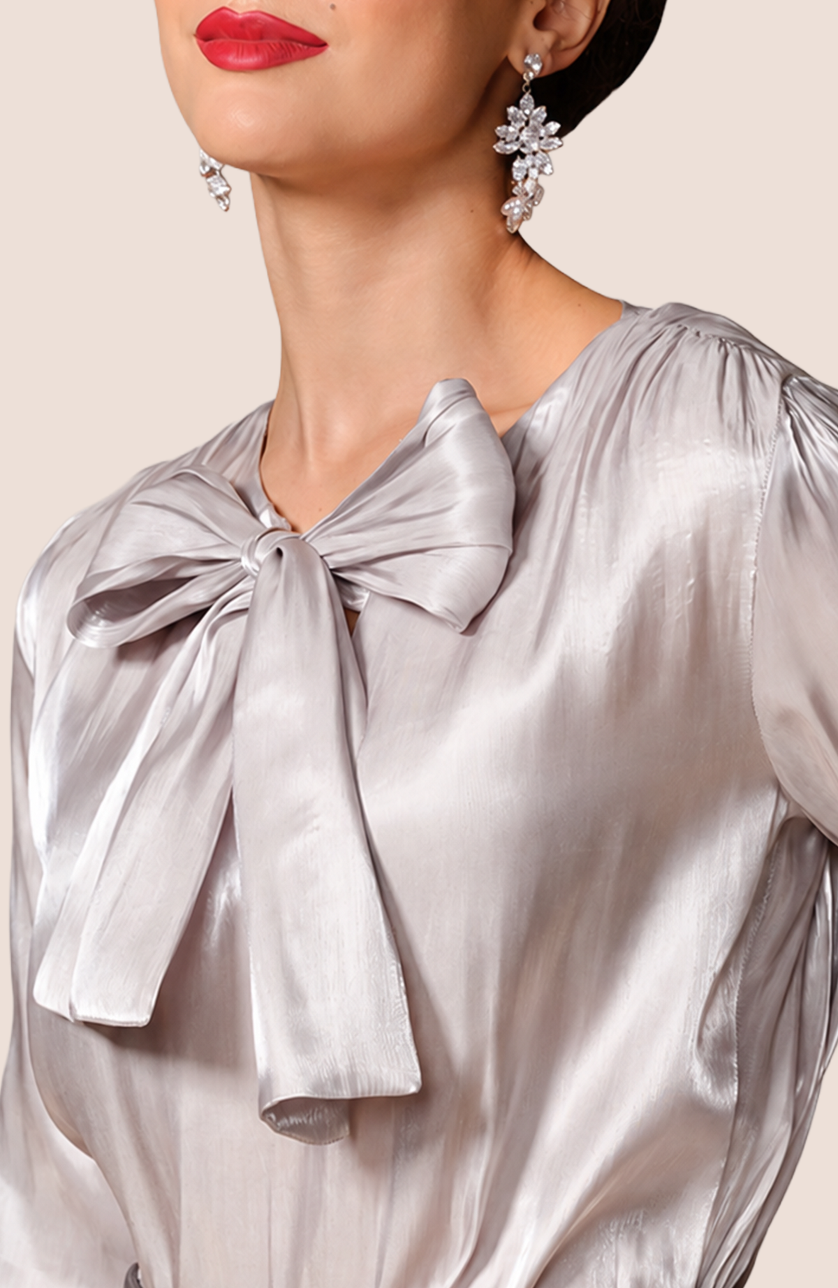 Blusa Joan - Plata