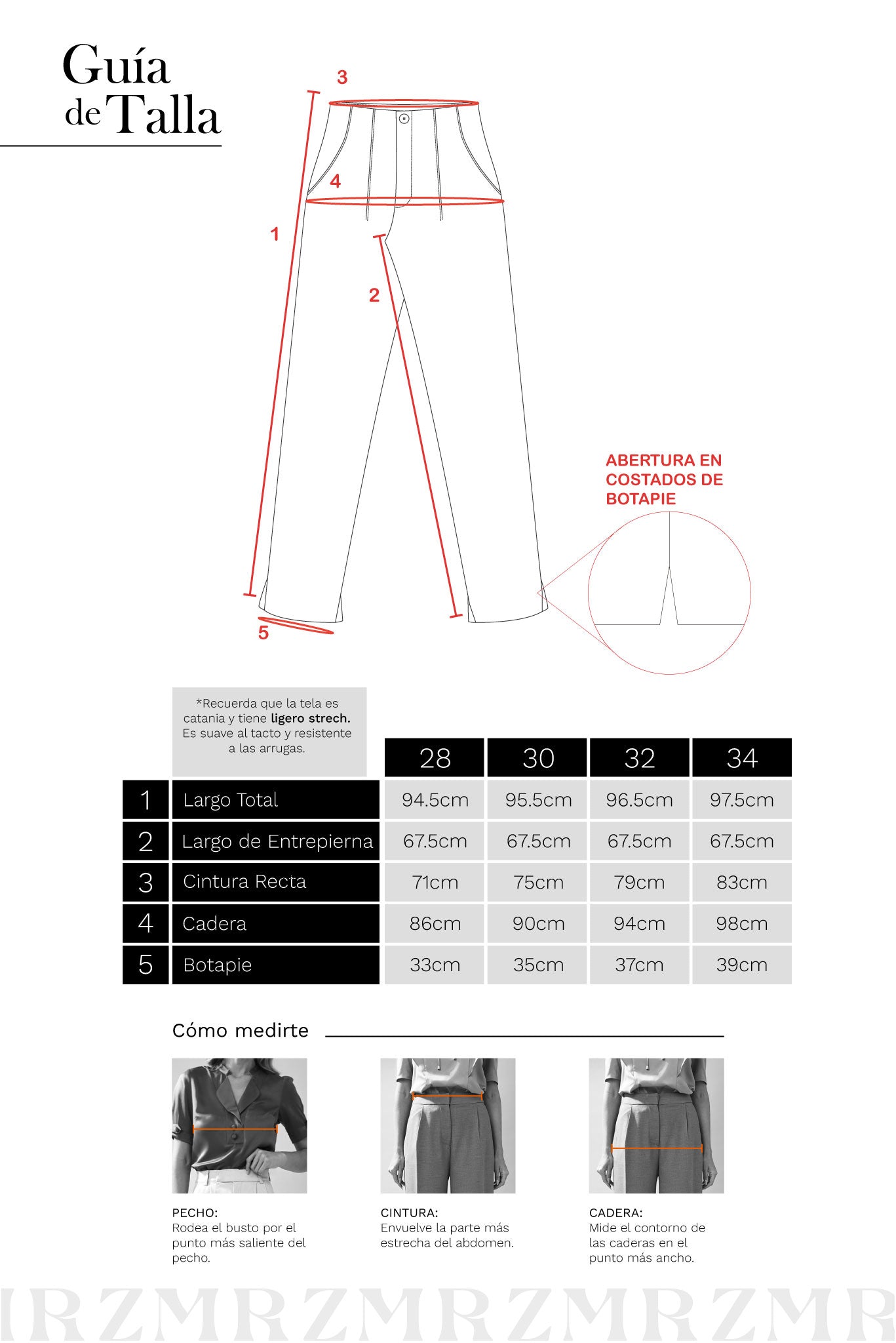 Pantalón Briana - Azul