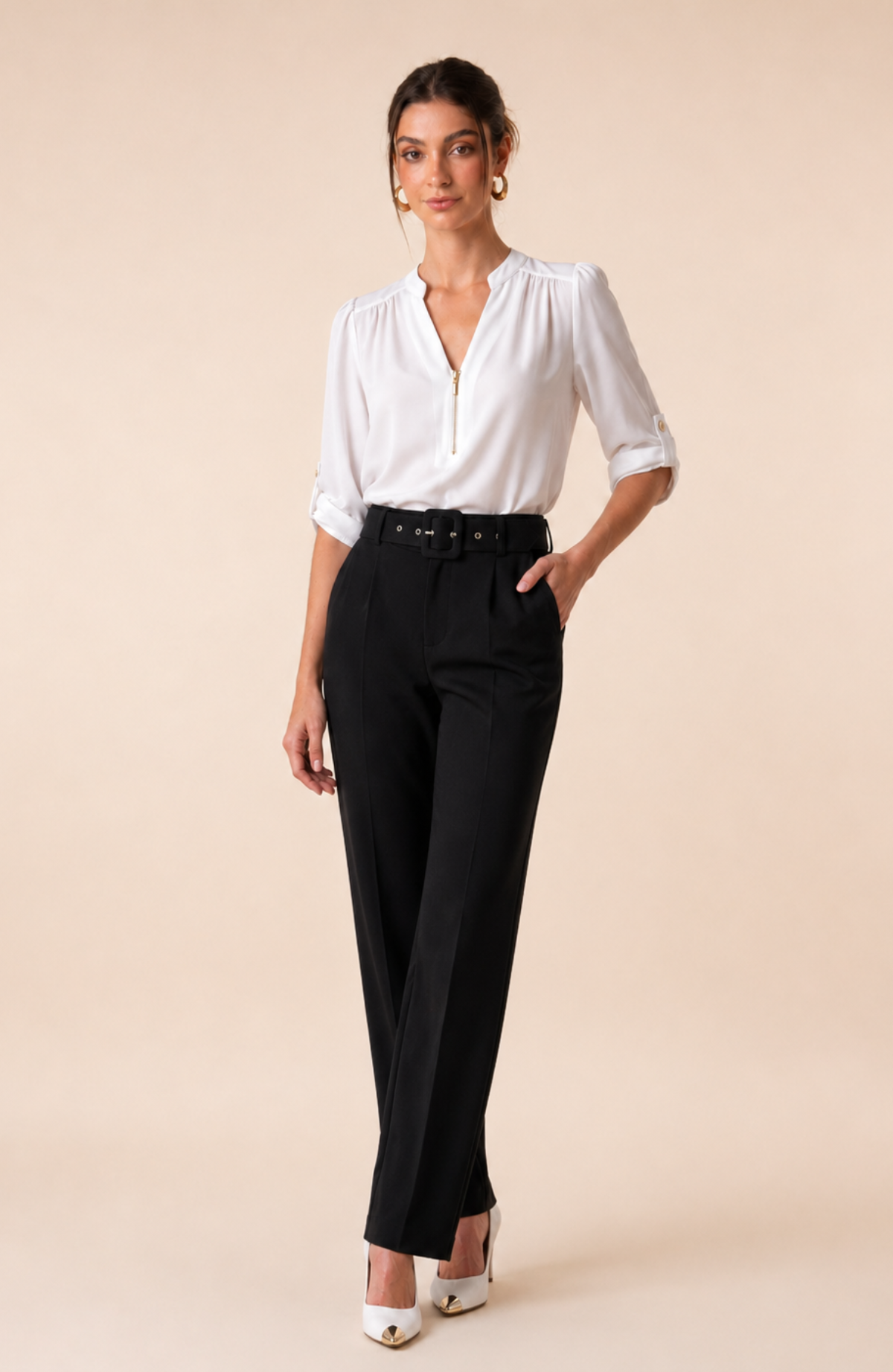 Pantalón Denis - Negro
