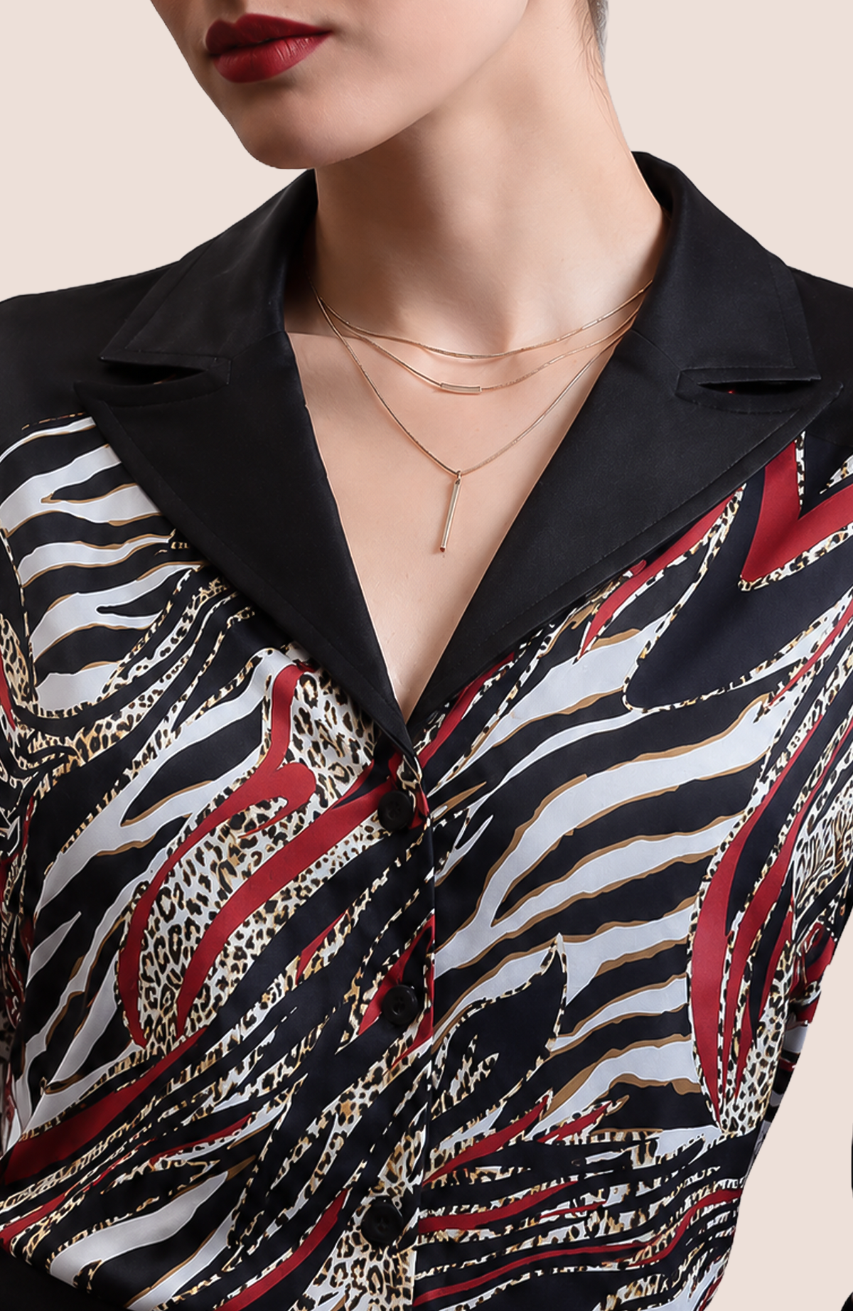 Blusa Judy - Rojo