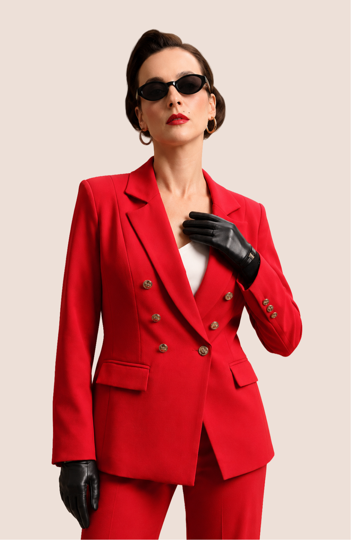 Blazer Meryl - Rojo